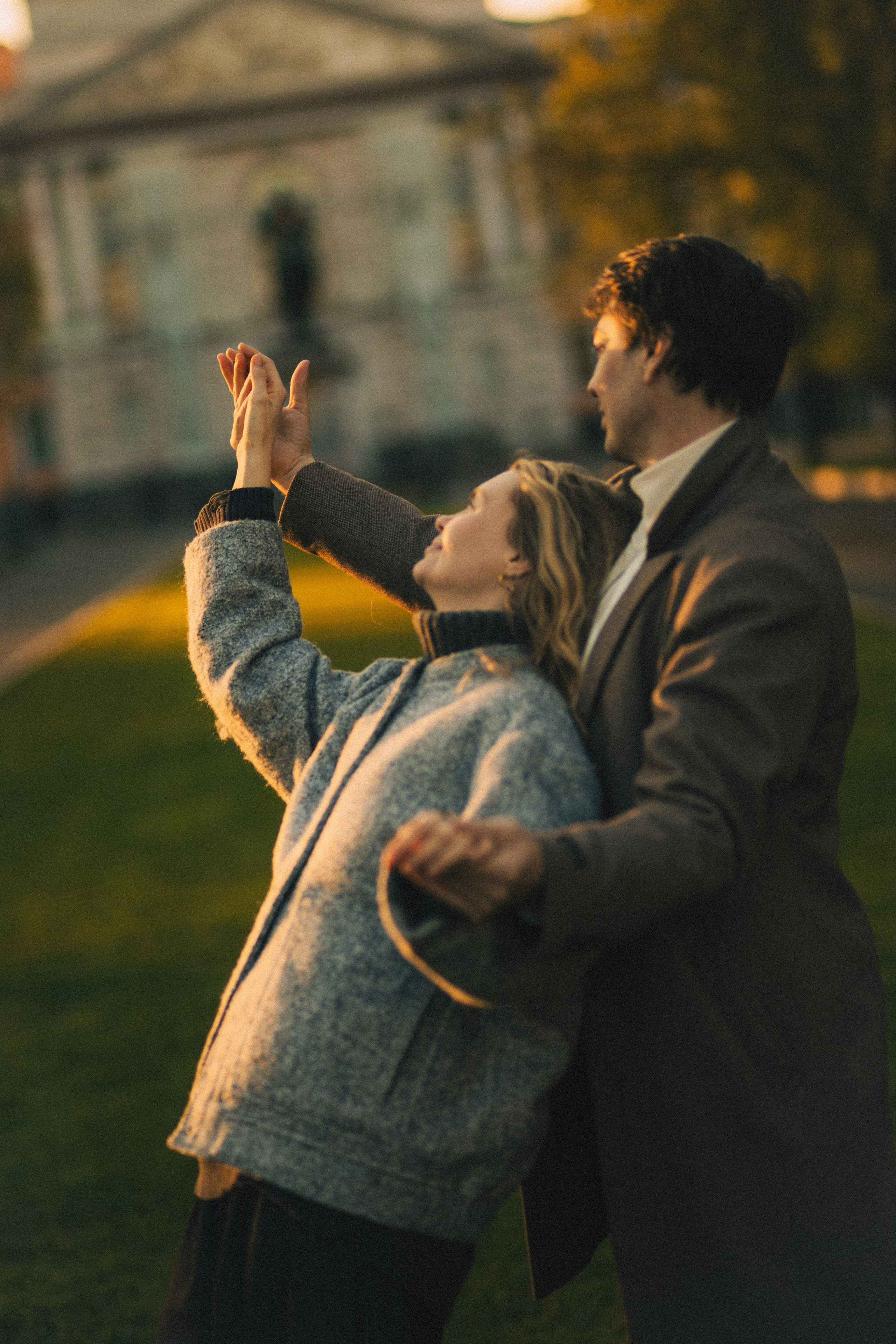 Незнакомцы № 3. Фотограф Настя Леонова