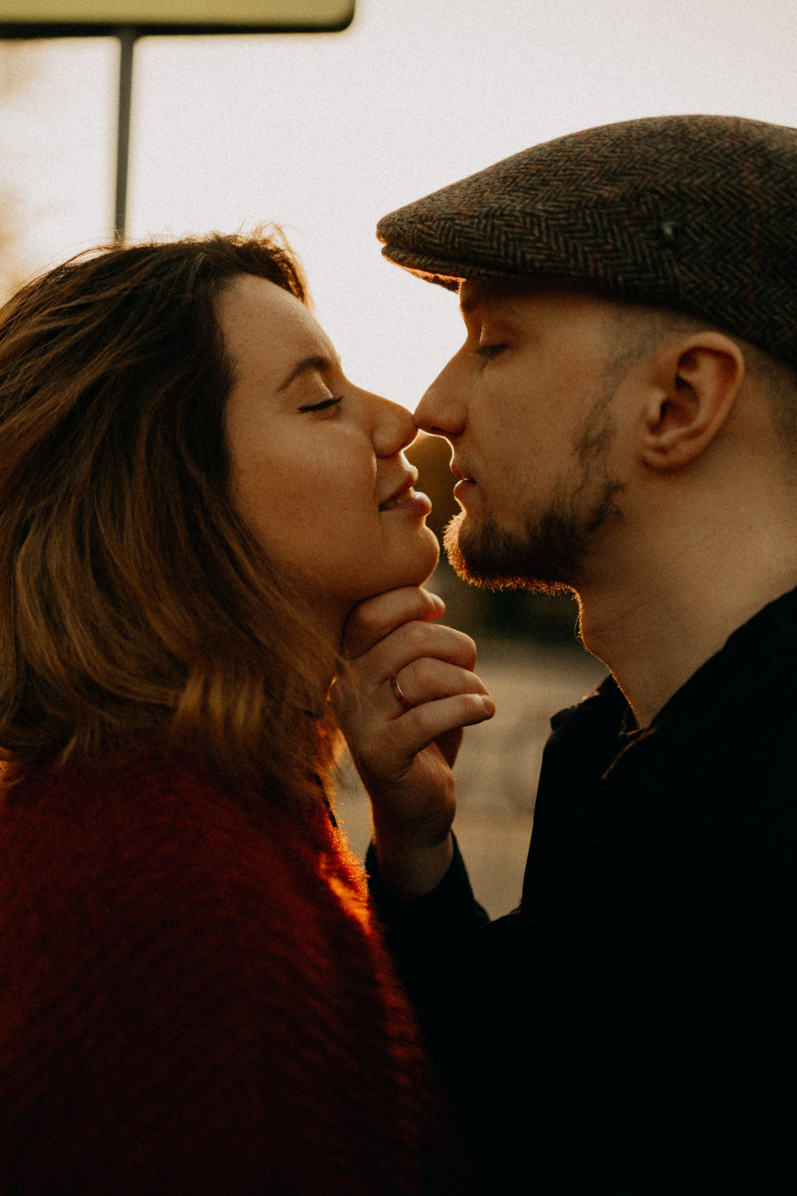 Прогулка втроём. Фотограф Настя Леонова