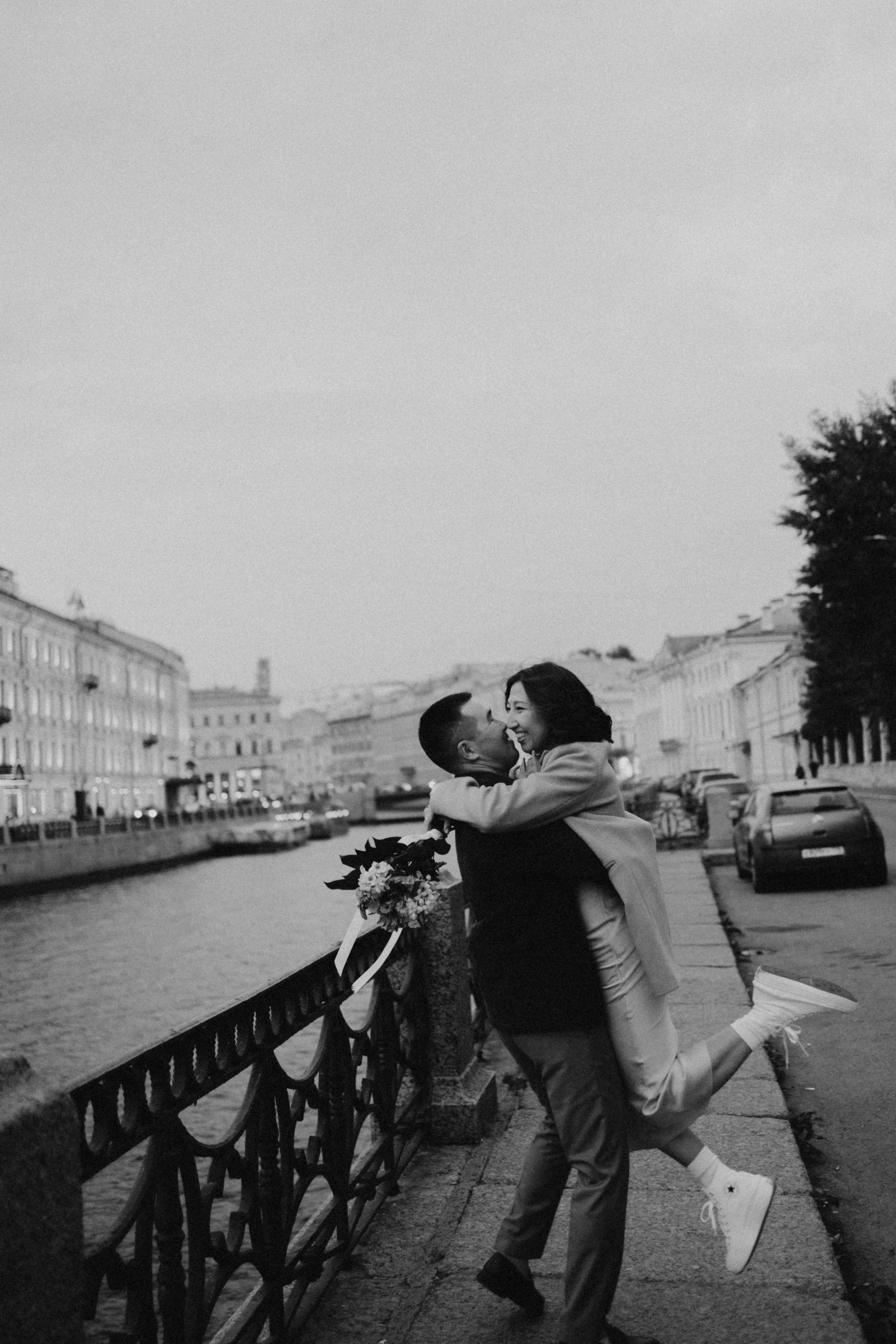 Питер. Только вы вдвоём. Фотограф Настя Леонова