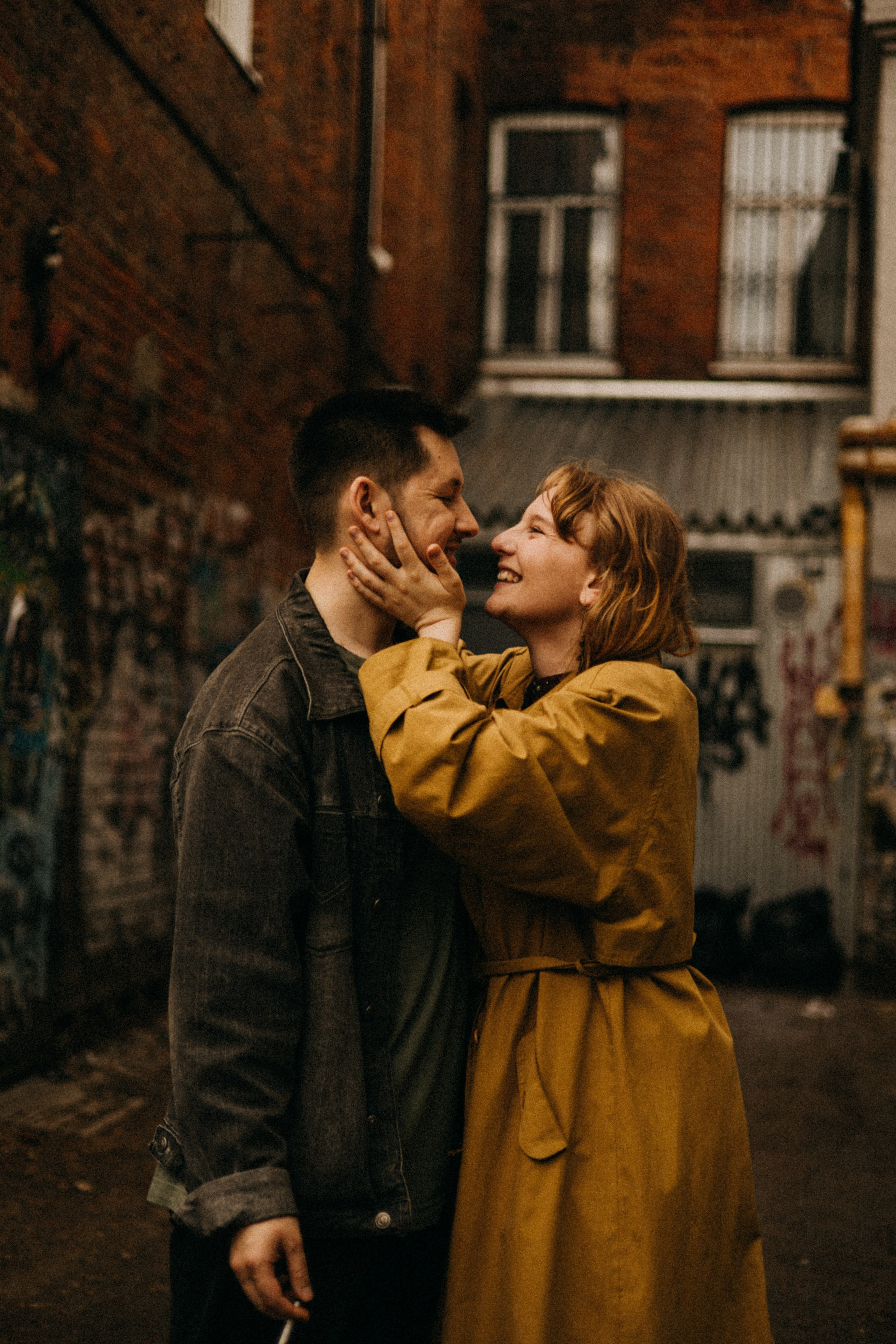 В дождь. Фотограф Настя Леонова