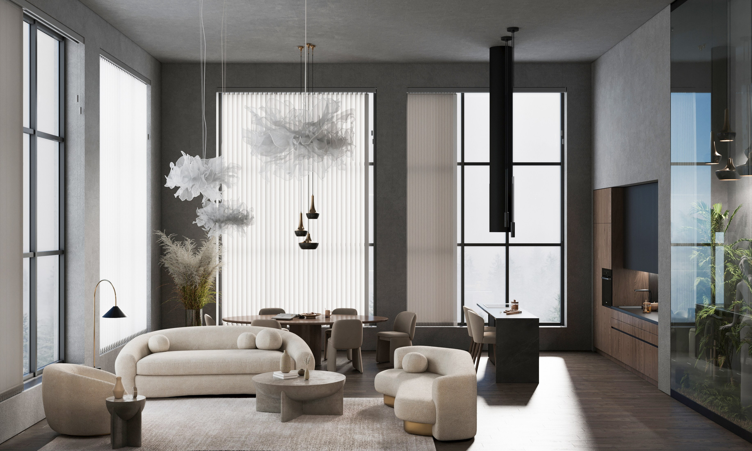 Коттедж в г. Пушкин. 3D визуализатор в Москве Сердюк Владислав