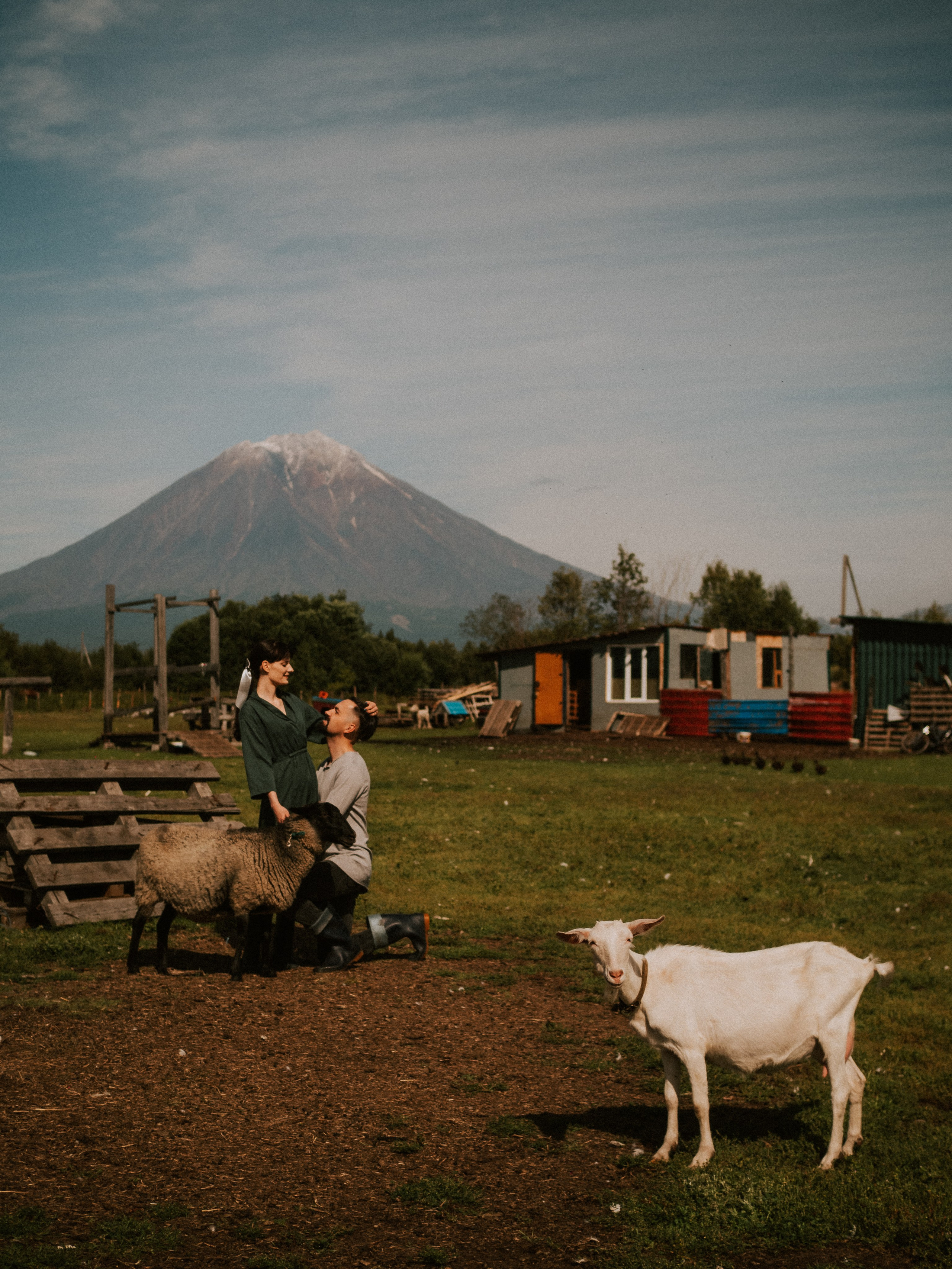 НА ФЕРМЕ. Фотограф в Санкт-Петербурге Эллис