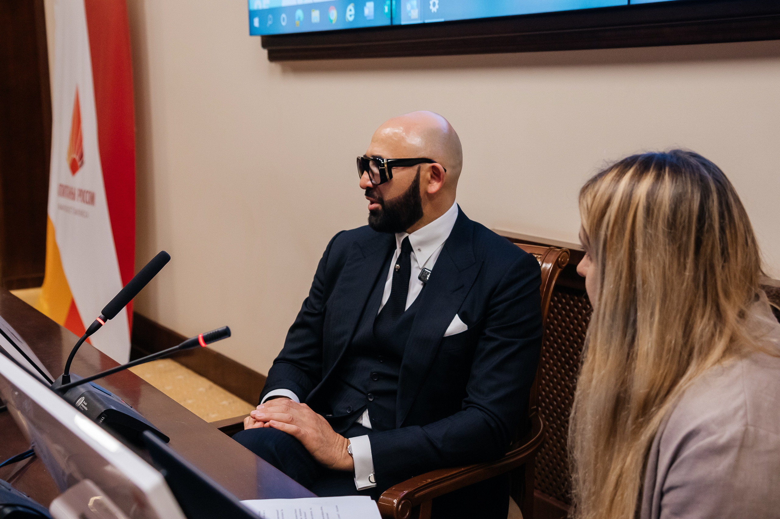 ЛЕКЦИЯ С НИКОЛАЕМ ВАСИЛЕНКО | Бизнес Капитаны. Фотограф Александр Бигари