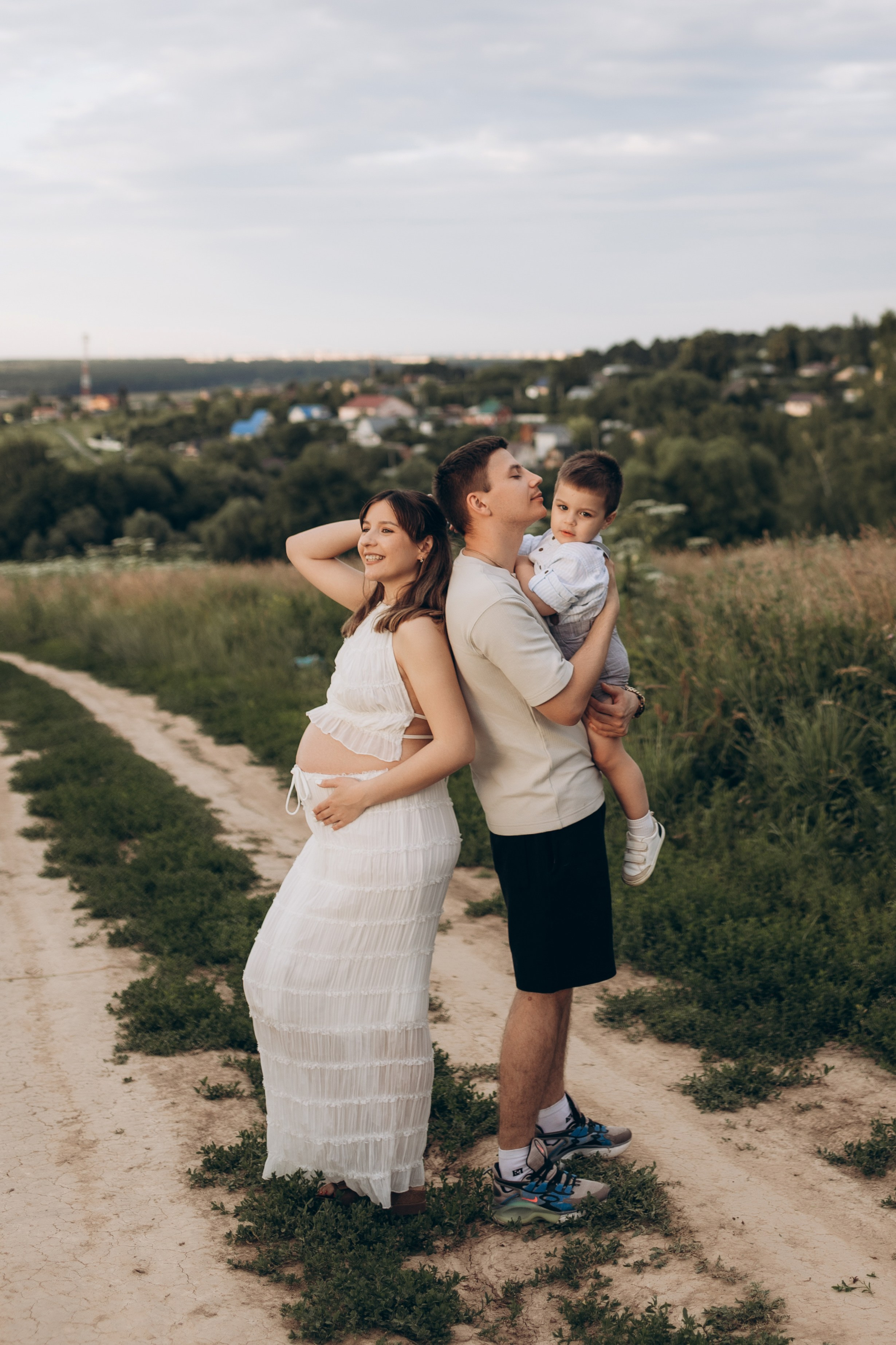 На природе. Фотограф новорожденных Серпухов, Протвино, Москва I Марина Бурмистрова