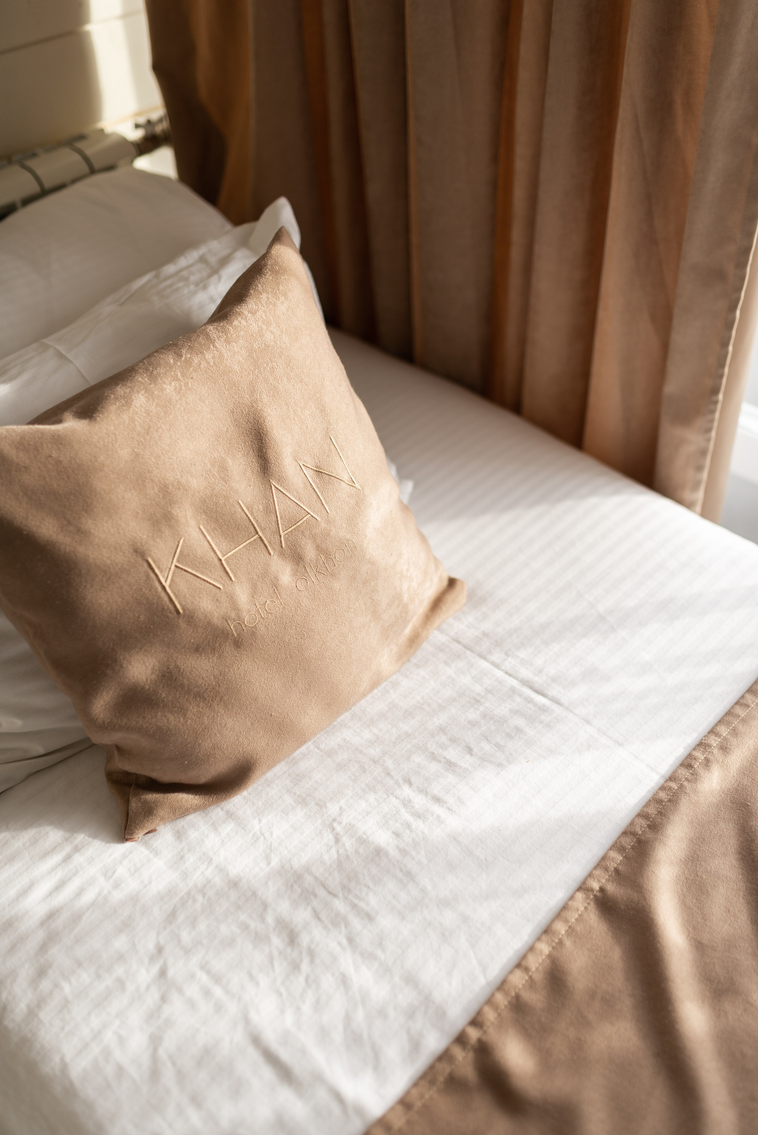 Отель KHAN. Ольхон. Главная