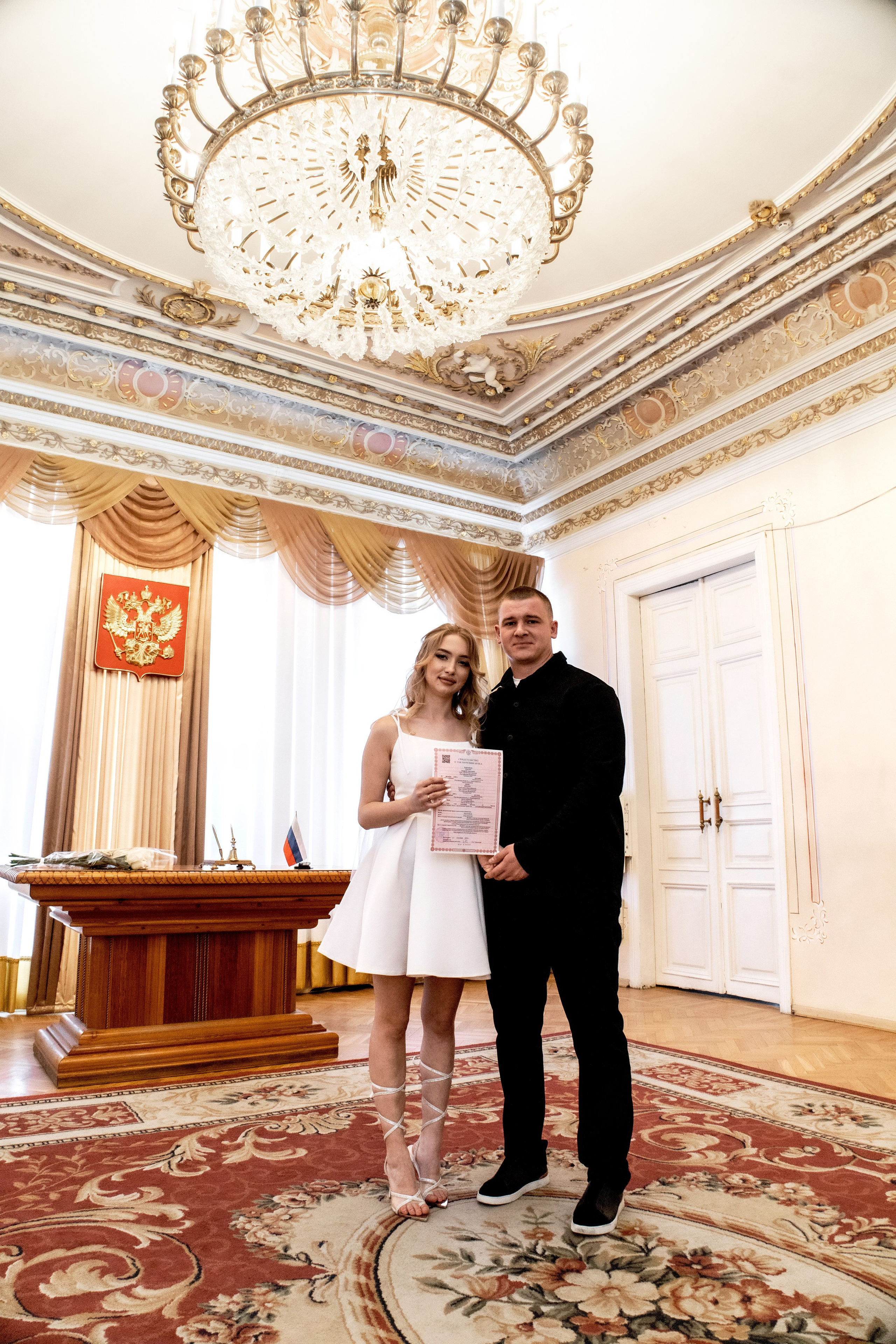 Андрей и Кристина- роспись. Фотограф Надежда Лукьянова