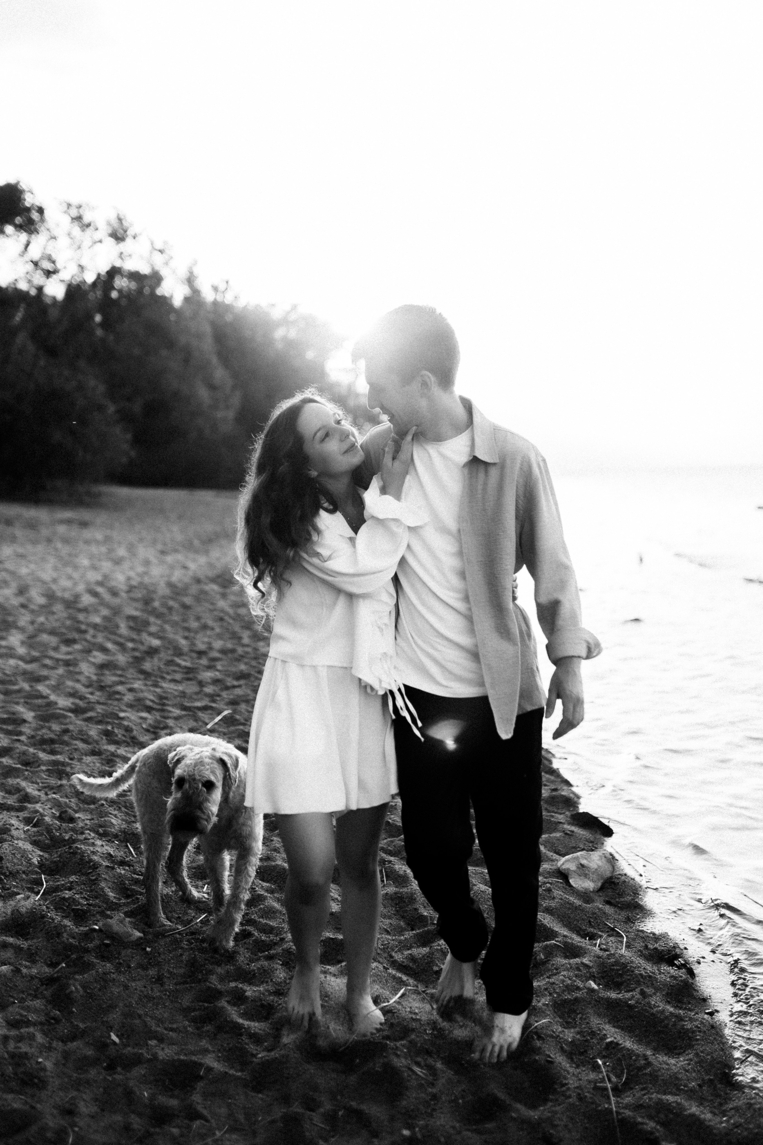 Аня, Влад и Джек. Фотограф в Санкт-Петербурге