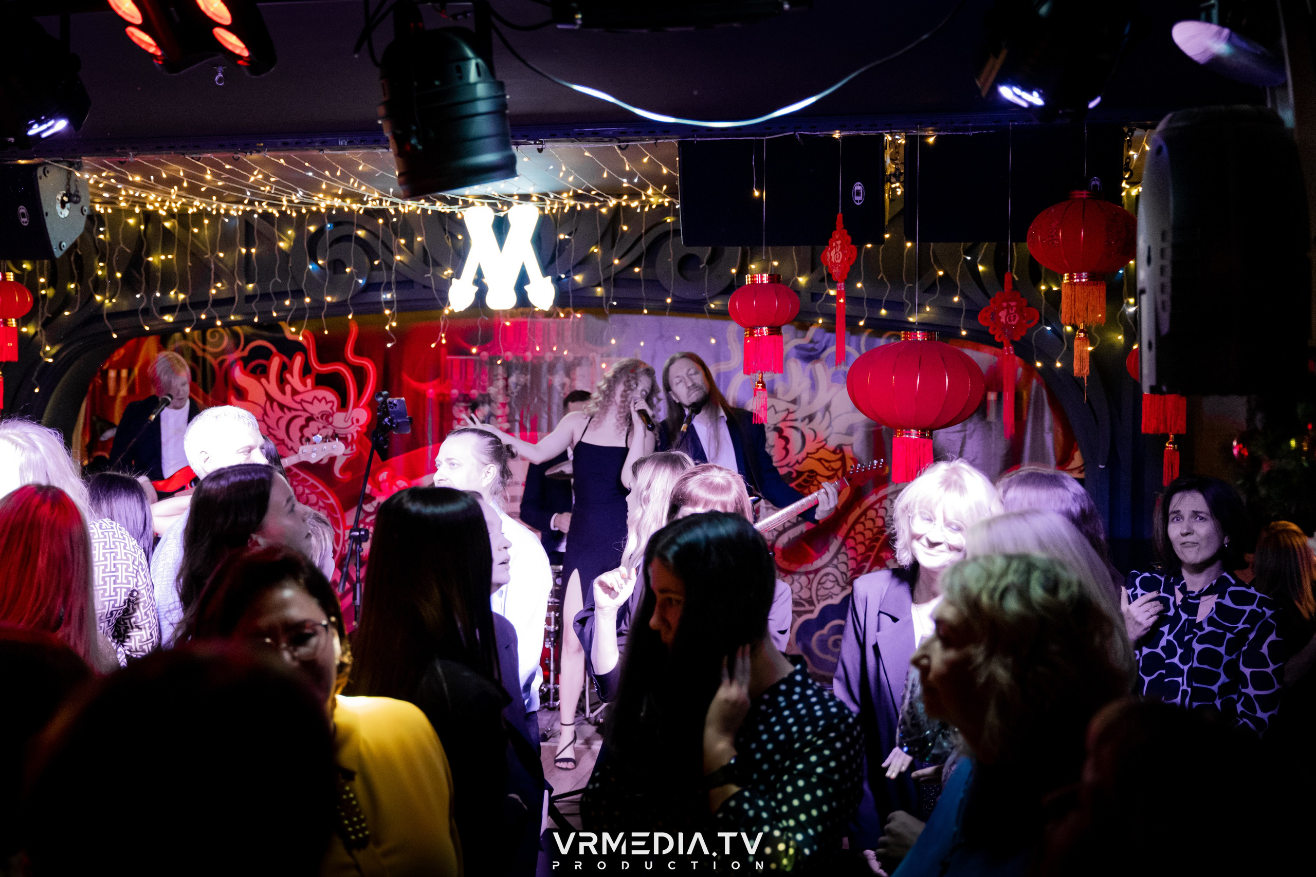 Новогодний вечер в ресторане «Мюнхен»