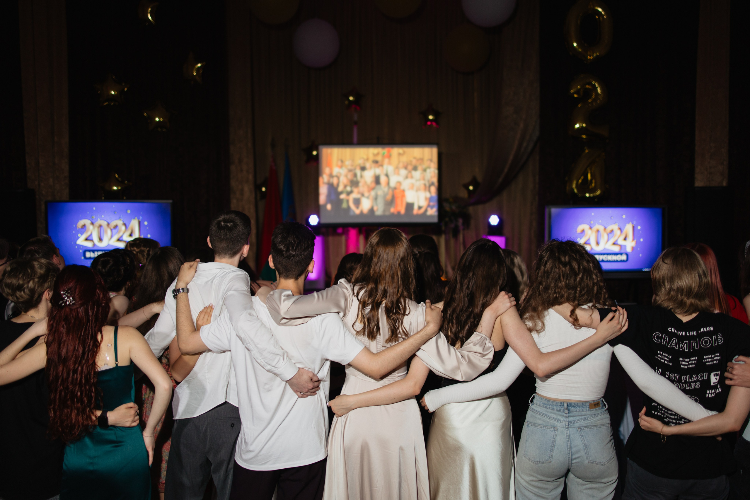 Выпускной Гимназия № 146. Свадебный фотограф в Минске Владислав Бабич