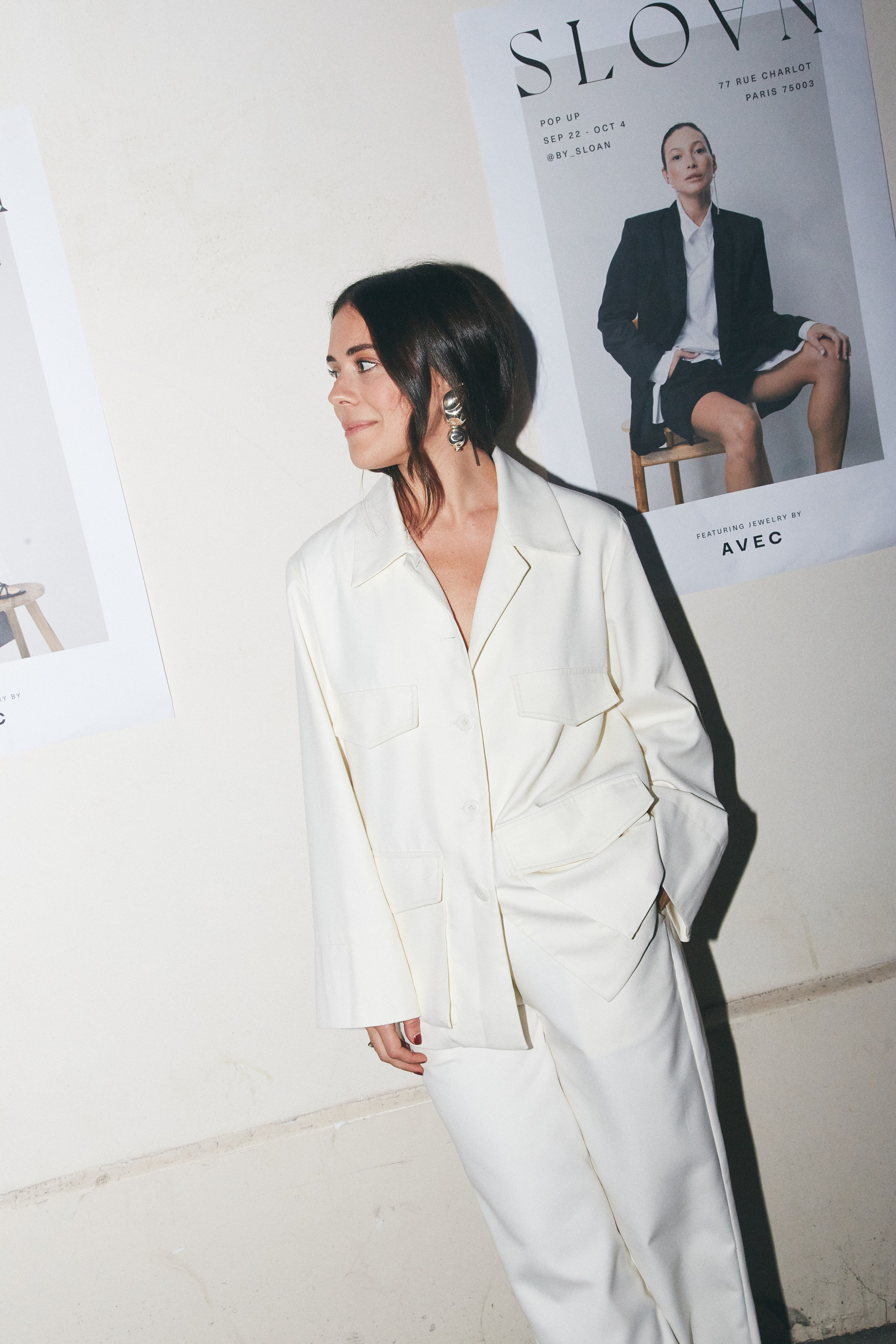 BY SLOAN POP-UOP STORE opening in Paris. Photographer Daria Ilkevich