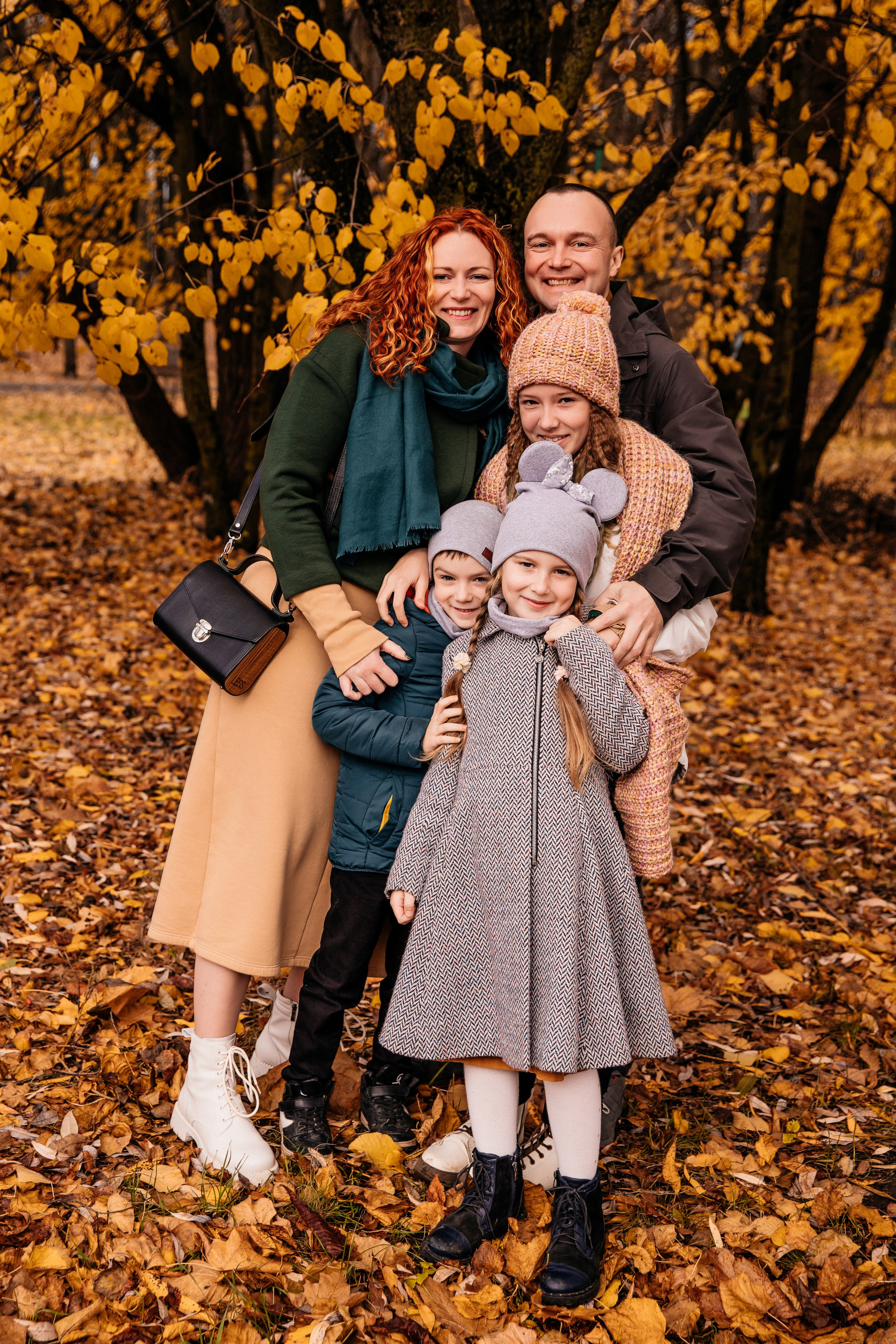 Мария, Павел, Даша, Арина и Миша — семейная фотосессия. Семейный и свадебный фотограф Минск, Барановичи Ольга Пахомова