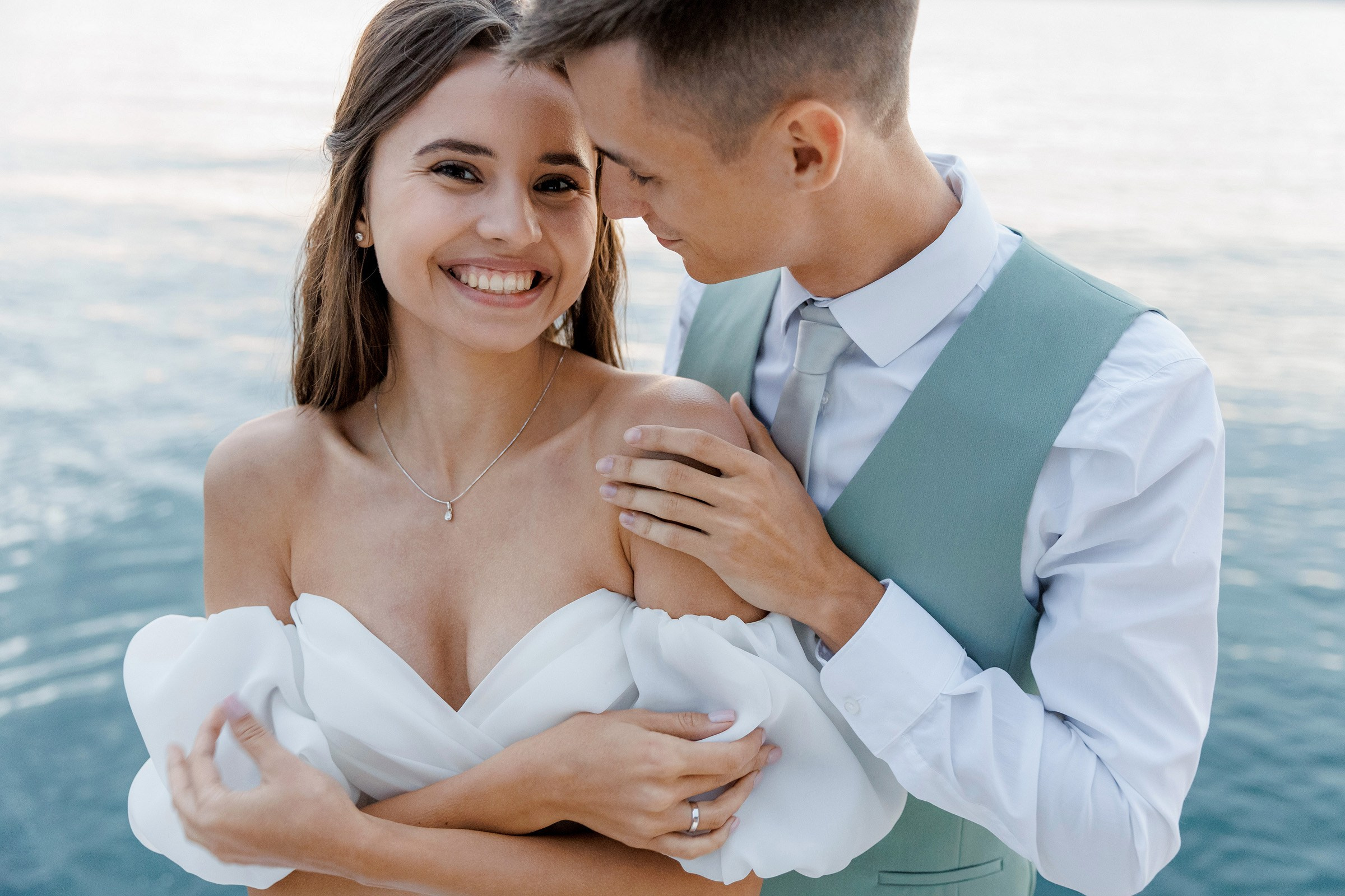 Когда у друзей есть яхта. Свадебный фотограф в Иркутске Сапаров Александр