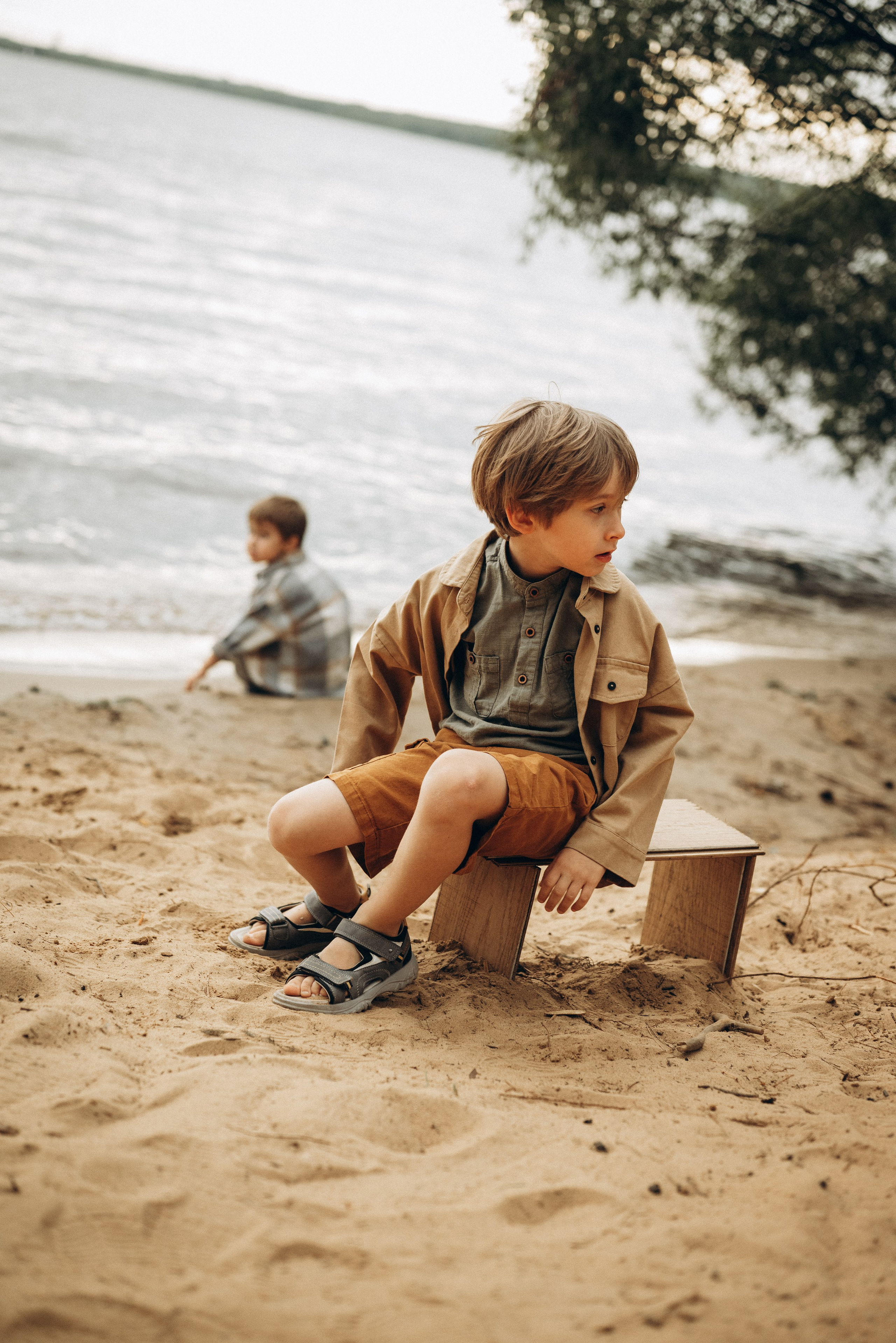 Летним вечером…. Семейный фотограф в Москве Дарья Пузикова