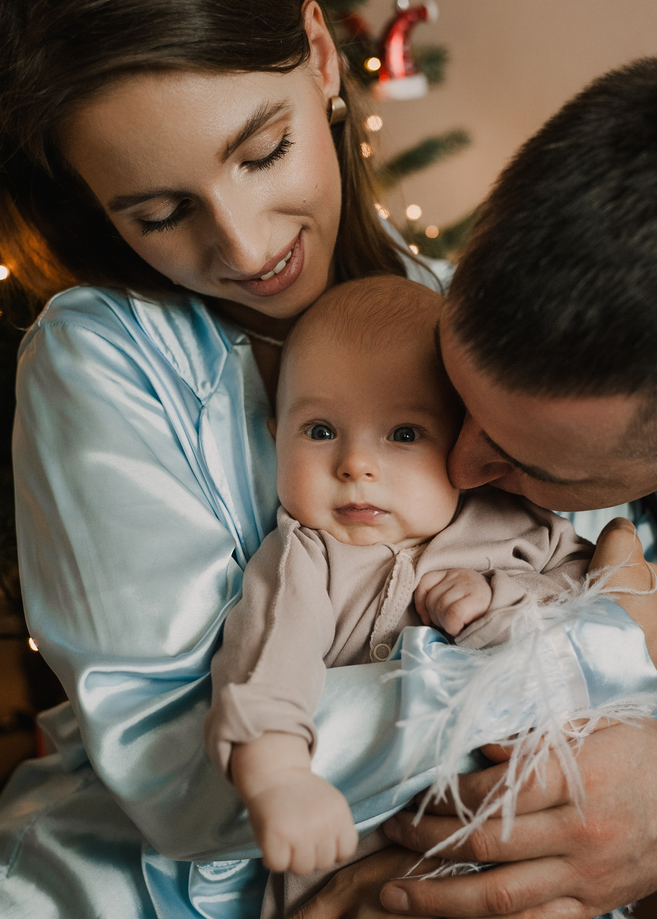 Павел+Ксения и домашний Новый Год. Фотограф в Екатеринбурге Артём Зайнетдинов