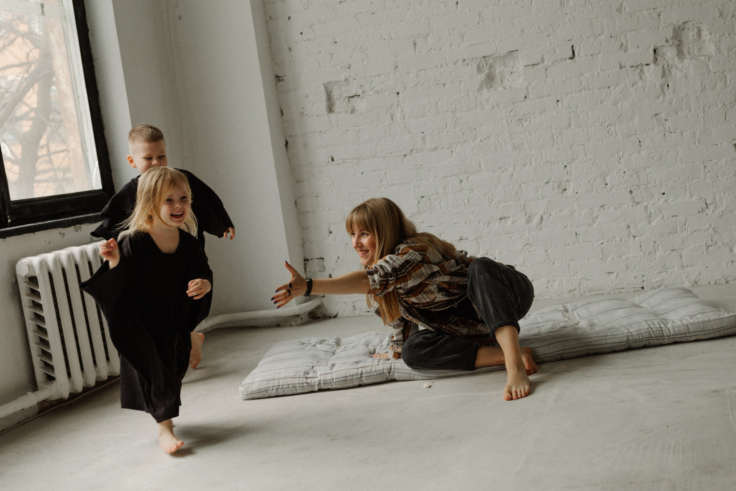 Маша, Сава и Мира. Семейный фотограф в Краснодаре Виктория Кокоулина