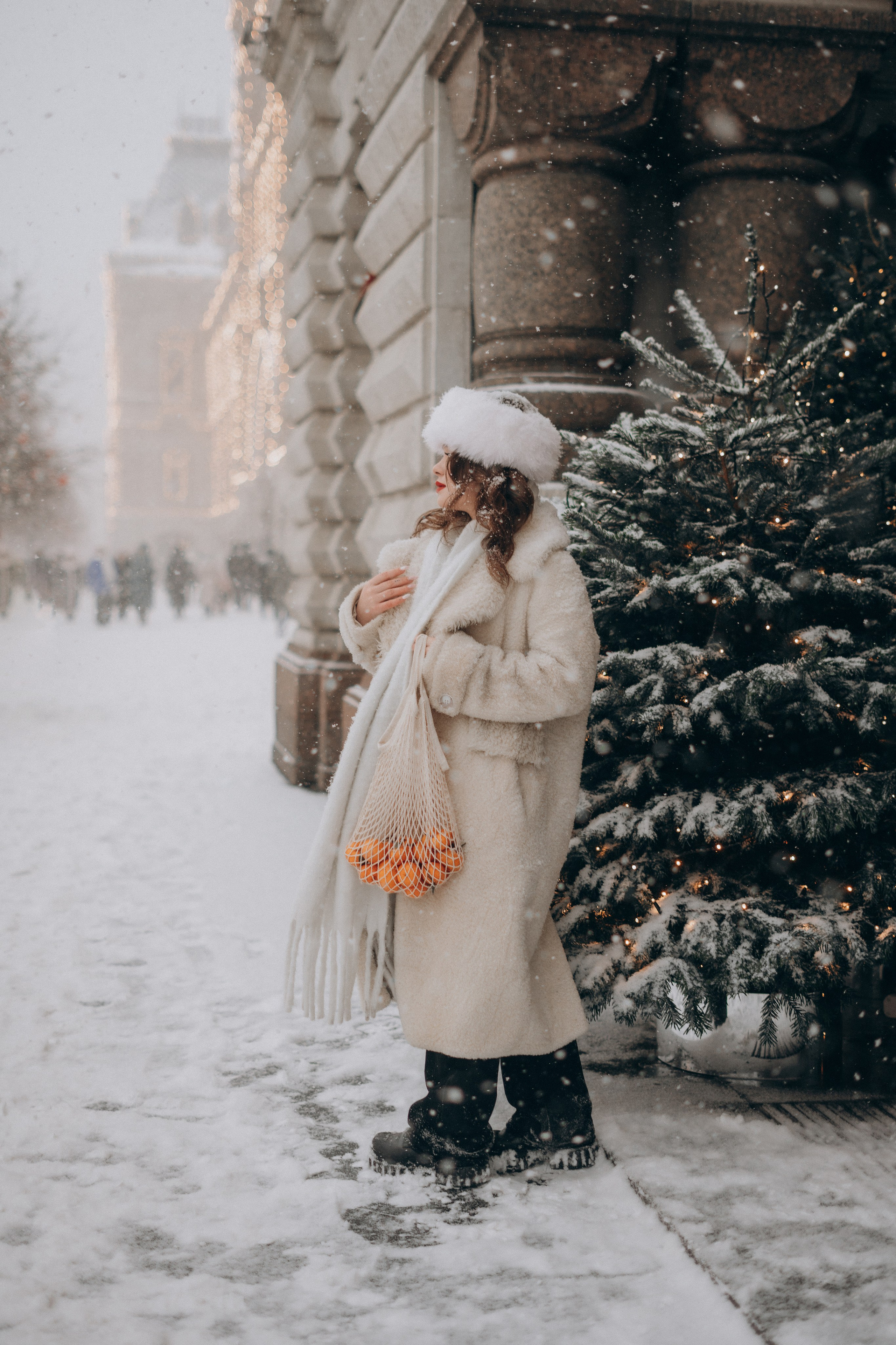Портретная индивидуальная фотосессия в Москве. Фотограф Москва Виктория-Антуанетта