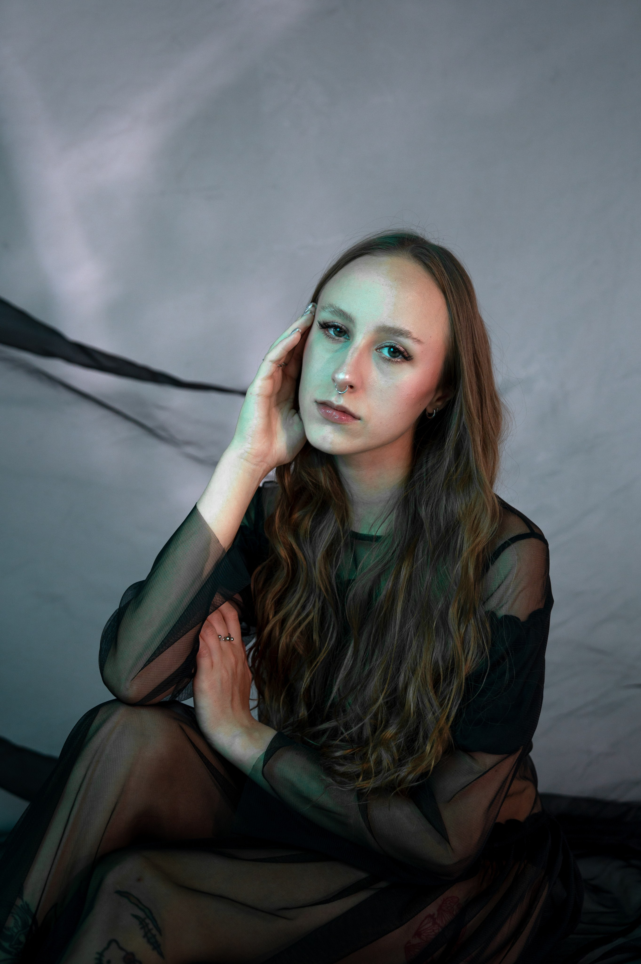 Лиза в Bokeh. Главная