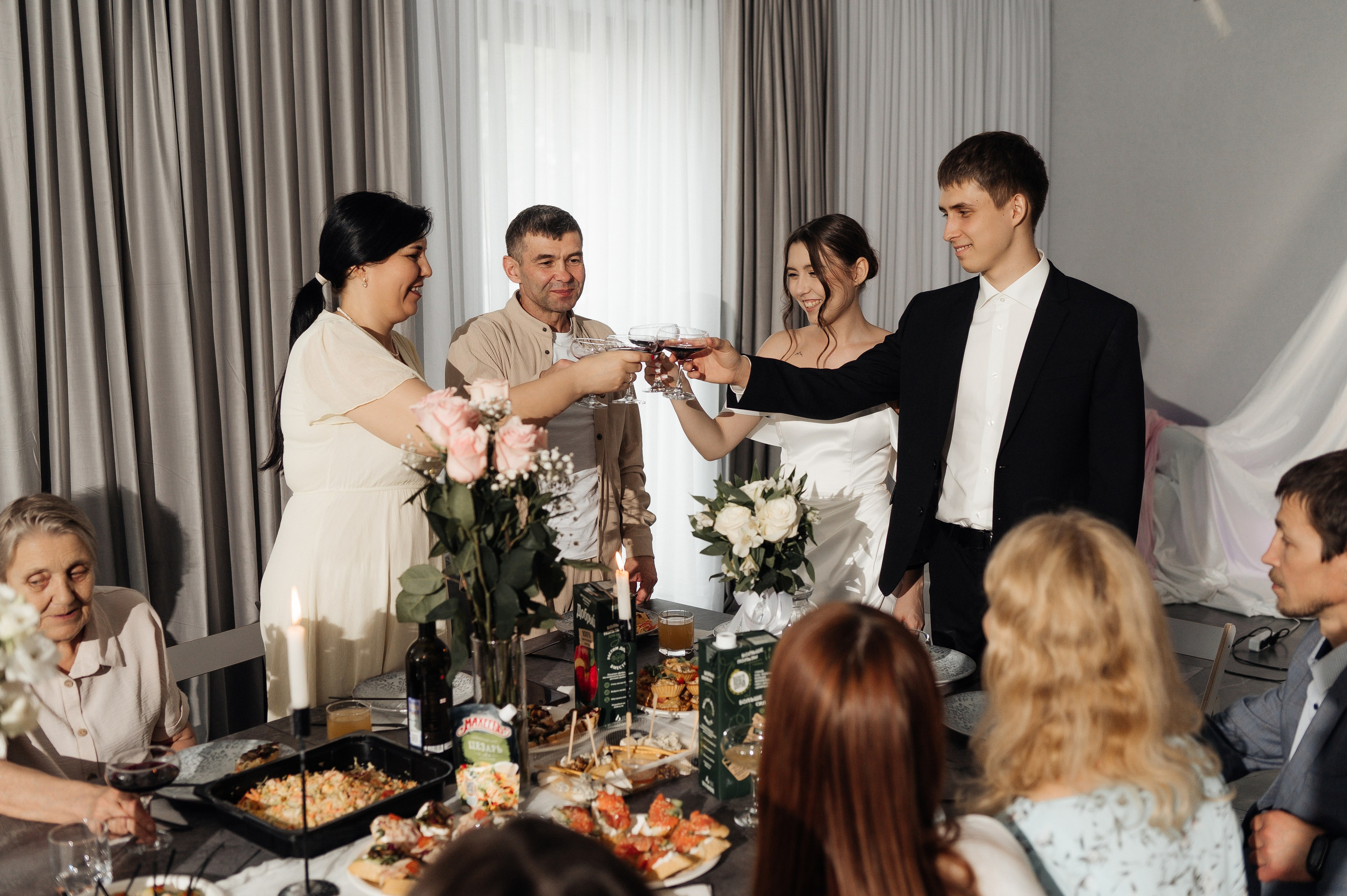 Яна и Витя. Фотограф Виктория Грибова г. Вологда