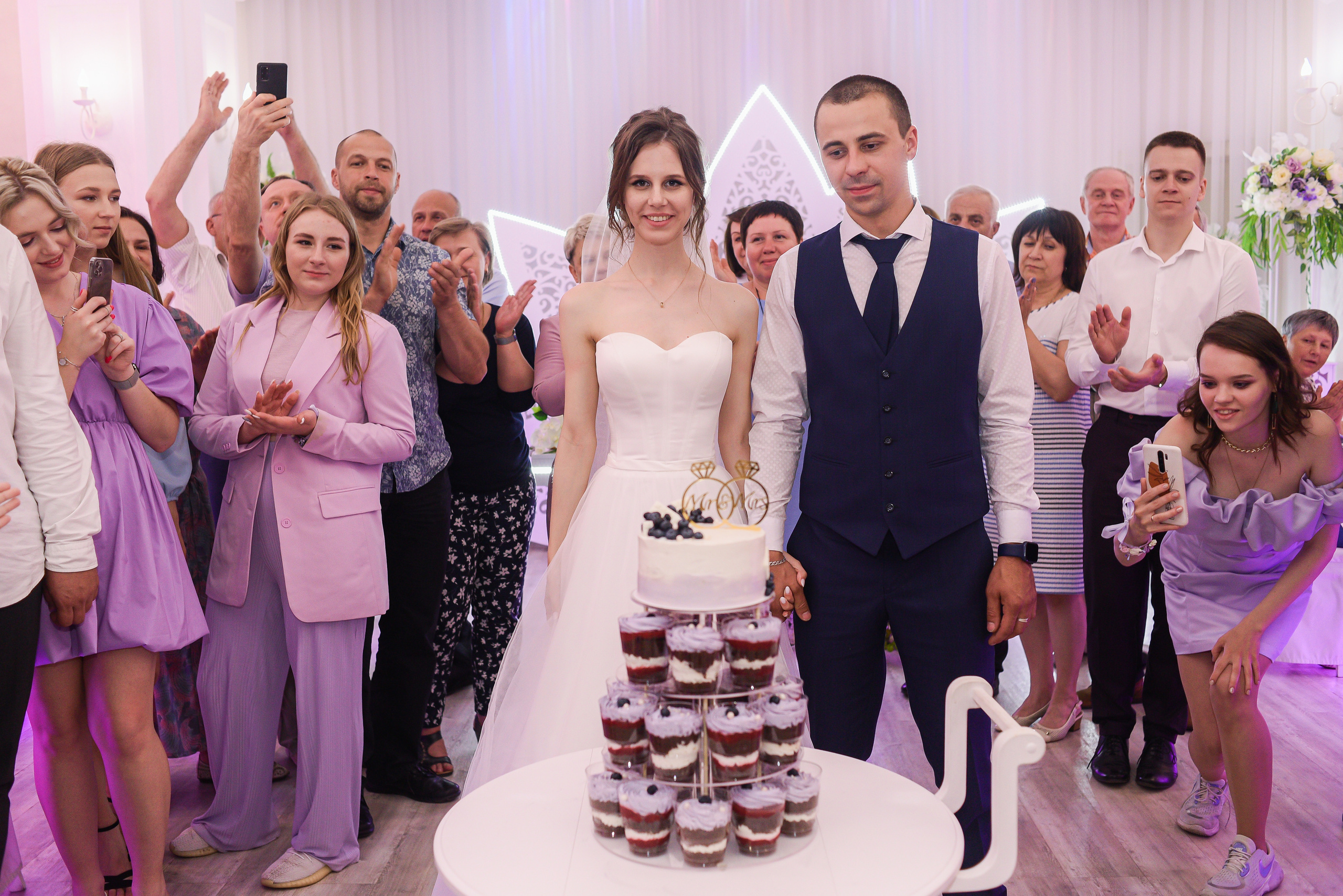 Максим и Татьяна. Свадебный фотограф в Самаре Анна Гладунова