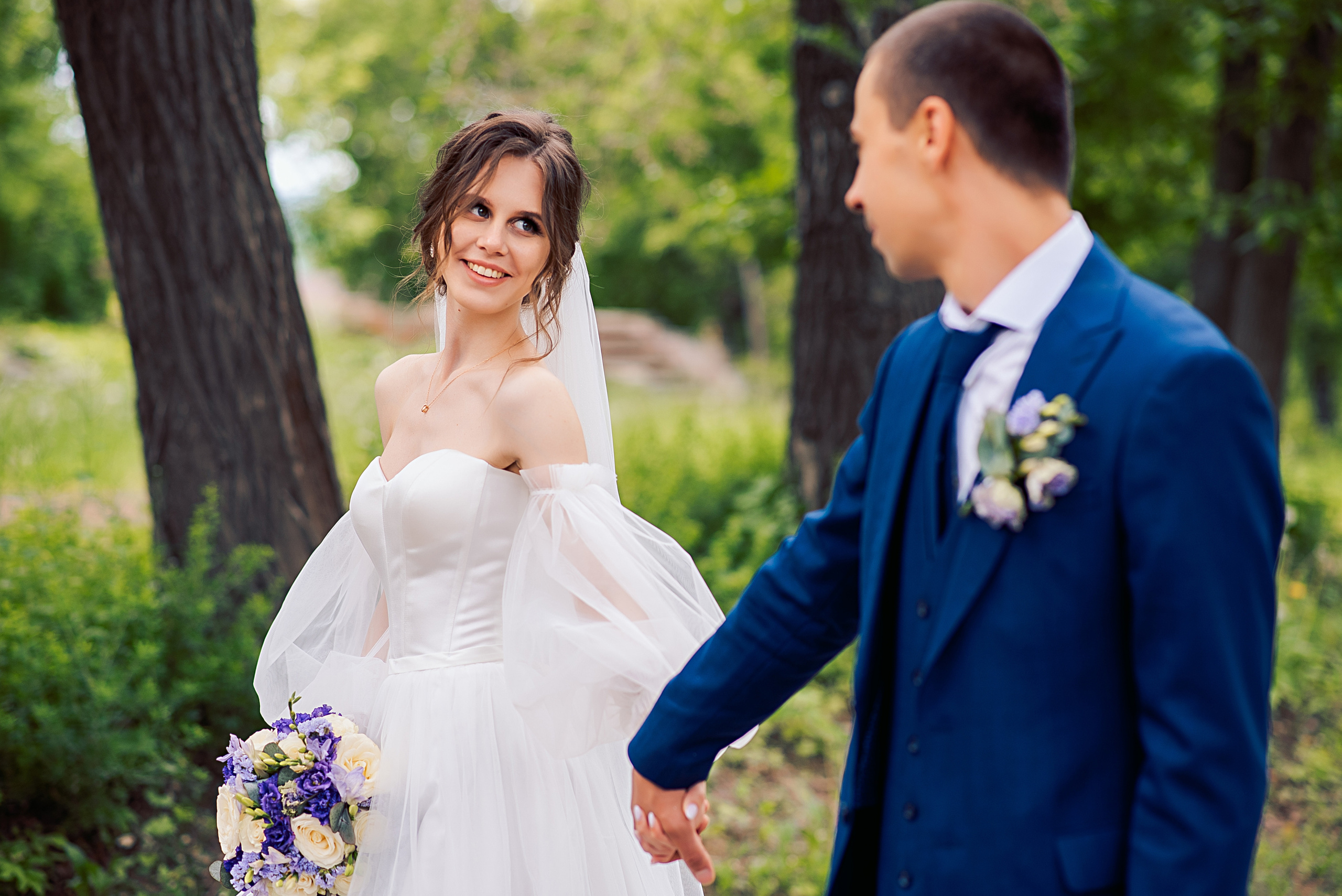 Максим и Татьяна. Свадебный фотограф в Самаре Анна Гладунова