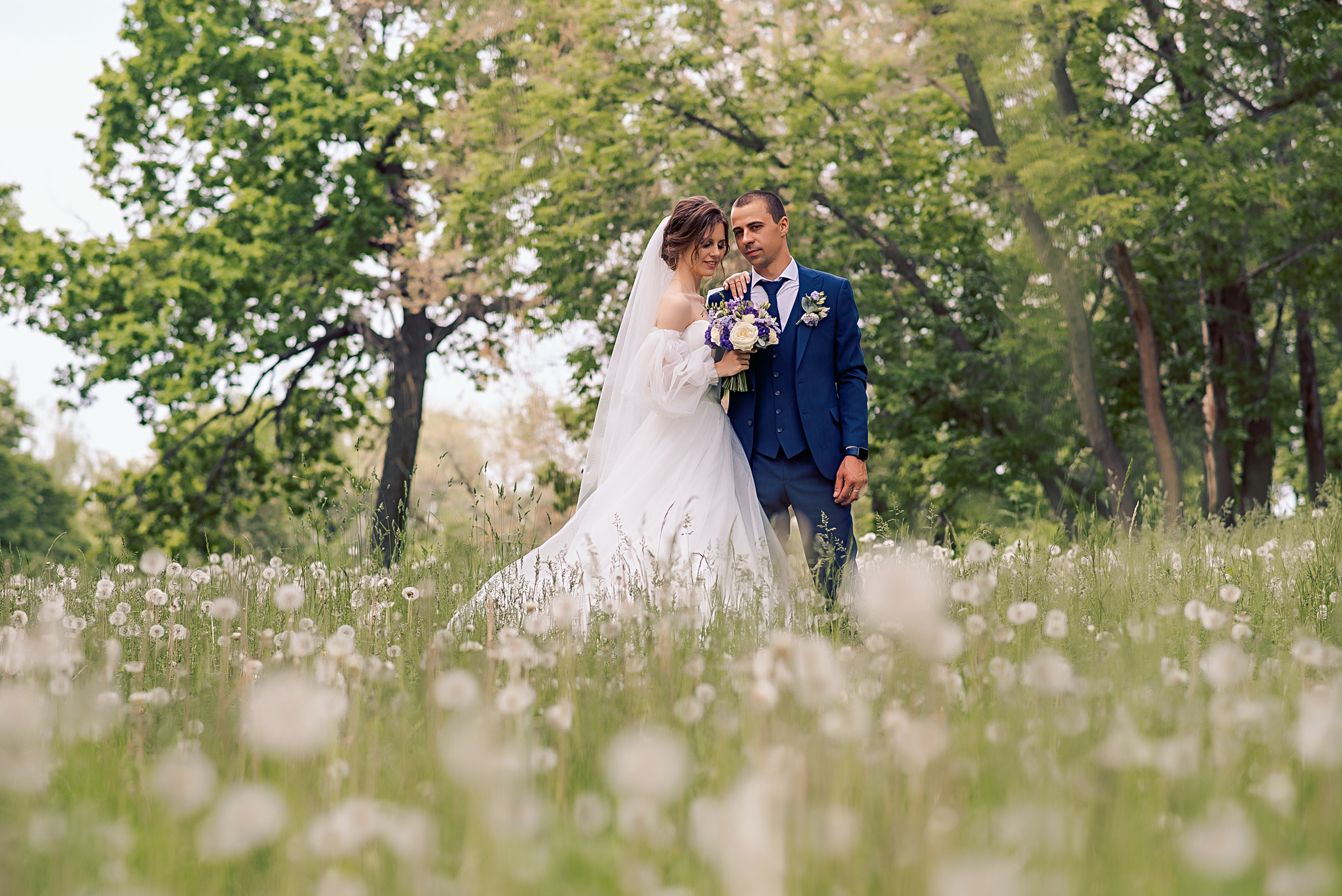 Максим и Татьяна. Свадебный фотограф в Самаре Анна Гладунова
