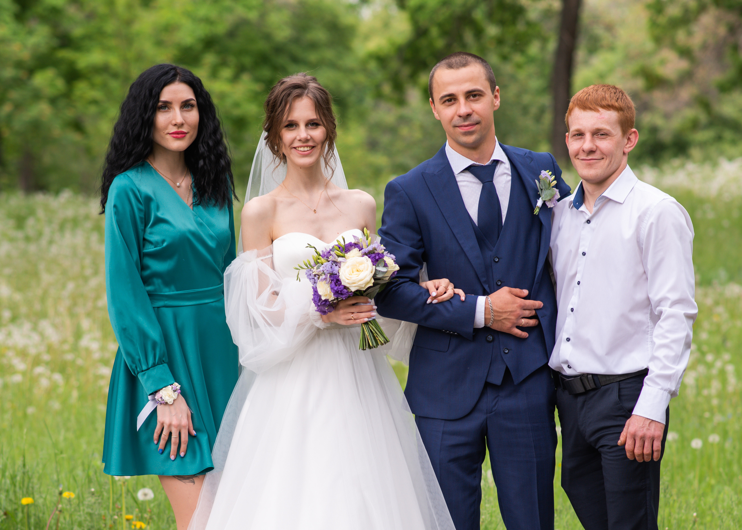 Максим и Татьяна. Свадебный фотограф в Самаре Анна Гладунова