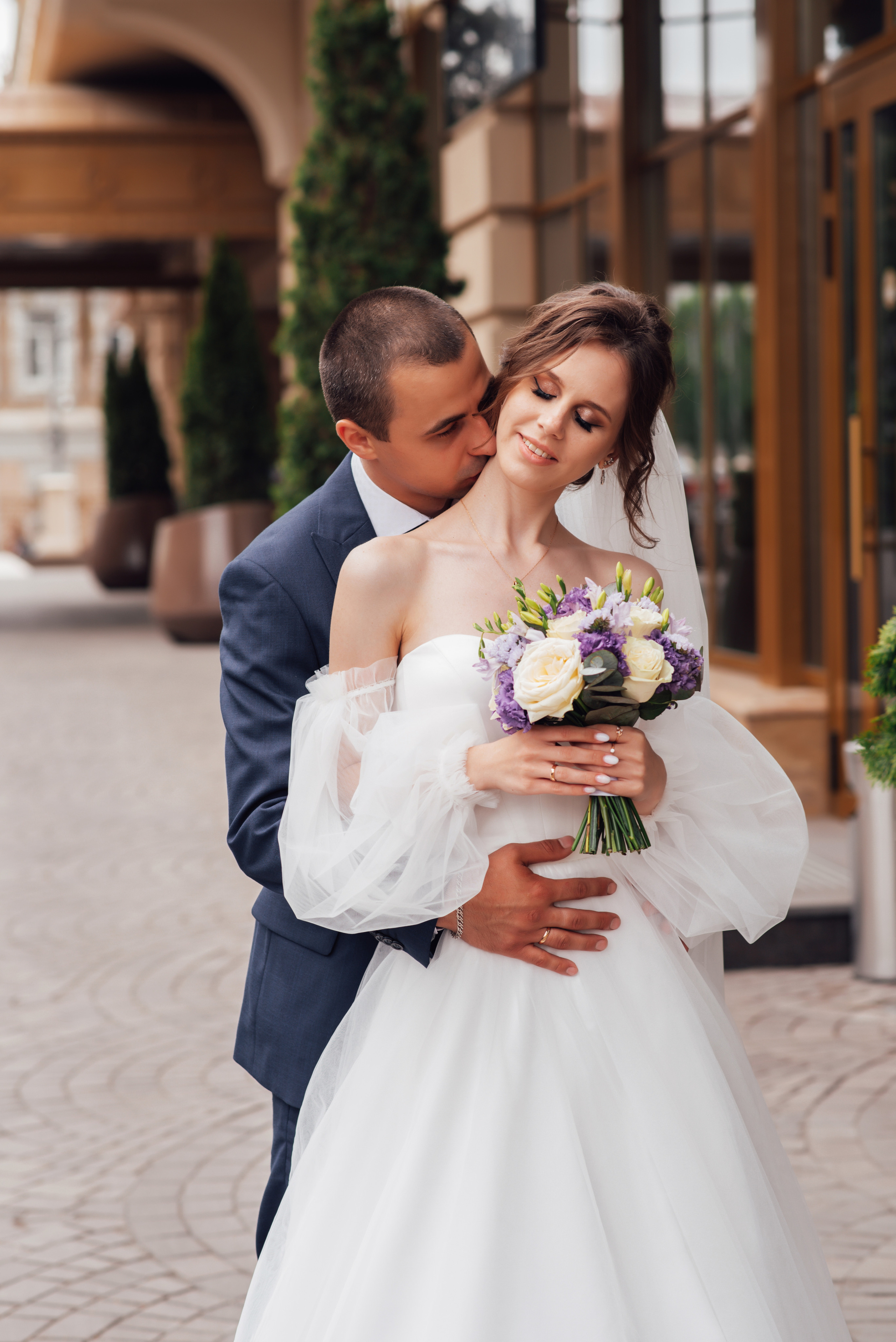 Максим и Татьяна. Свадебный фотограф в Самаре Анна Гладунова