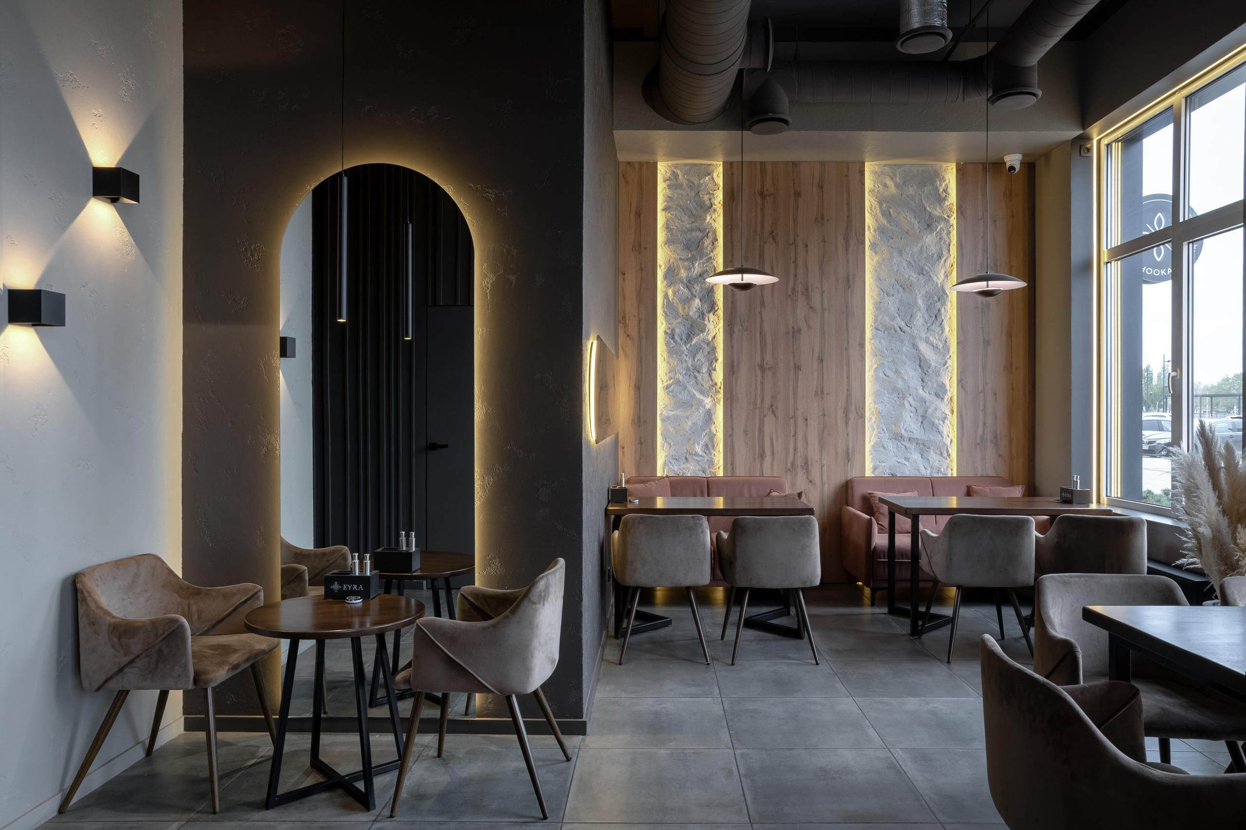 Кафе Eyra Астрахань. Интерьерный, портретный и семейный фотограф в Москве Мария Иринархова