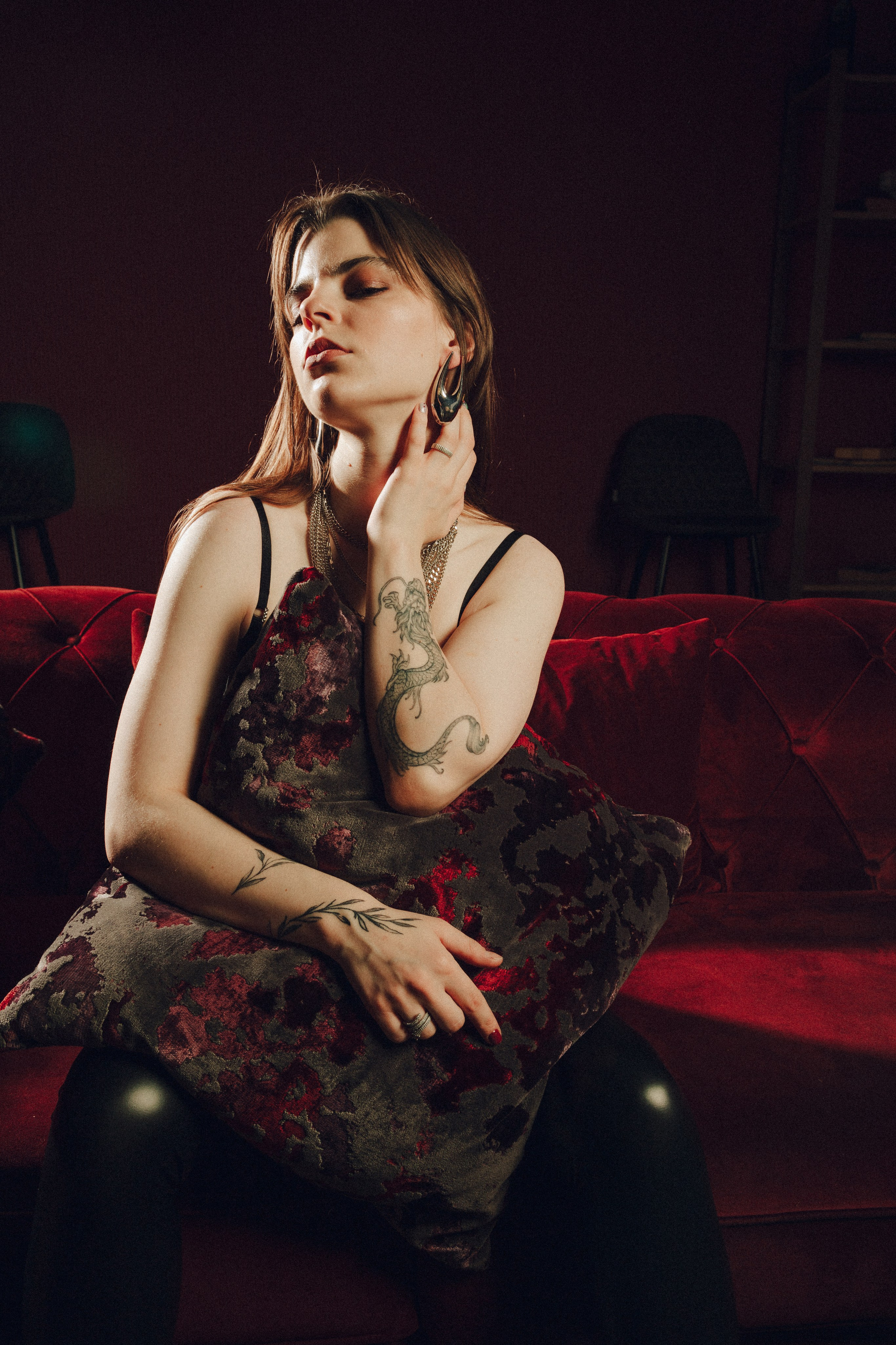 Портретный фотограф в Москве Антонина Коршунова