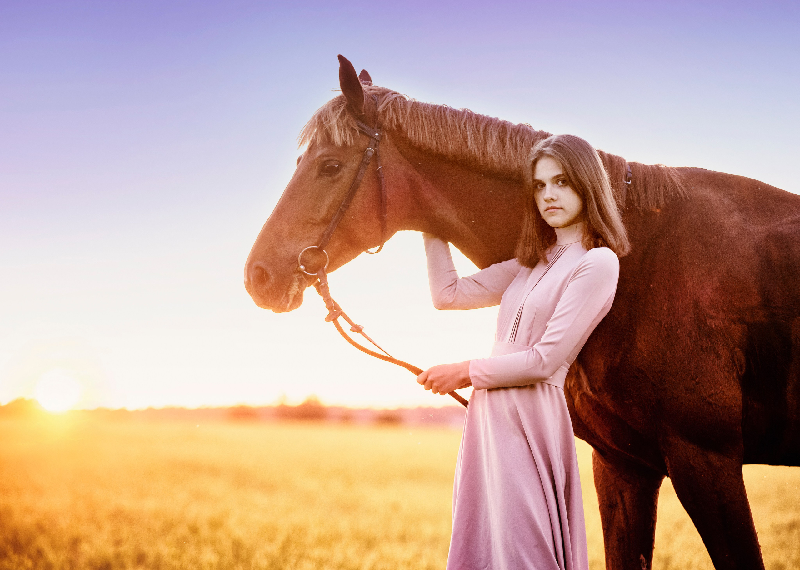 Портрет. Портретная и свадебная фотосъемка. Москва и область