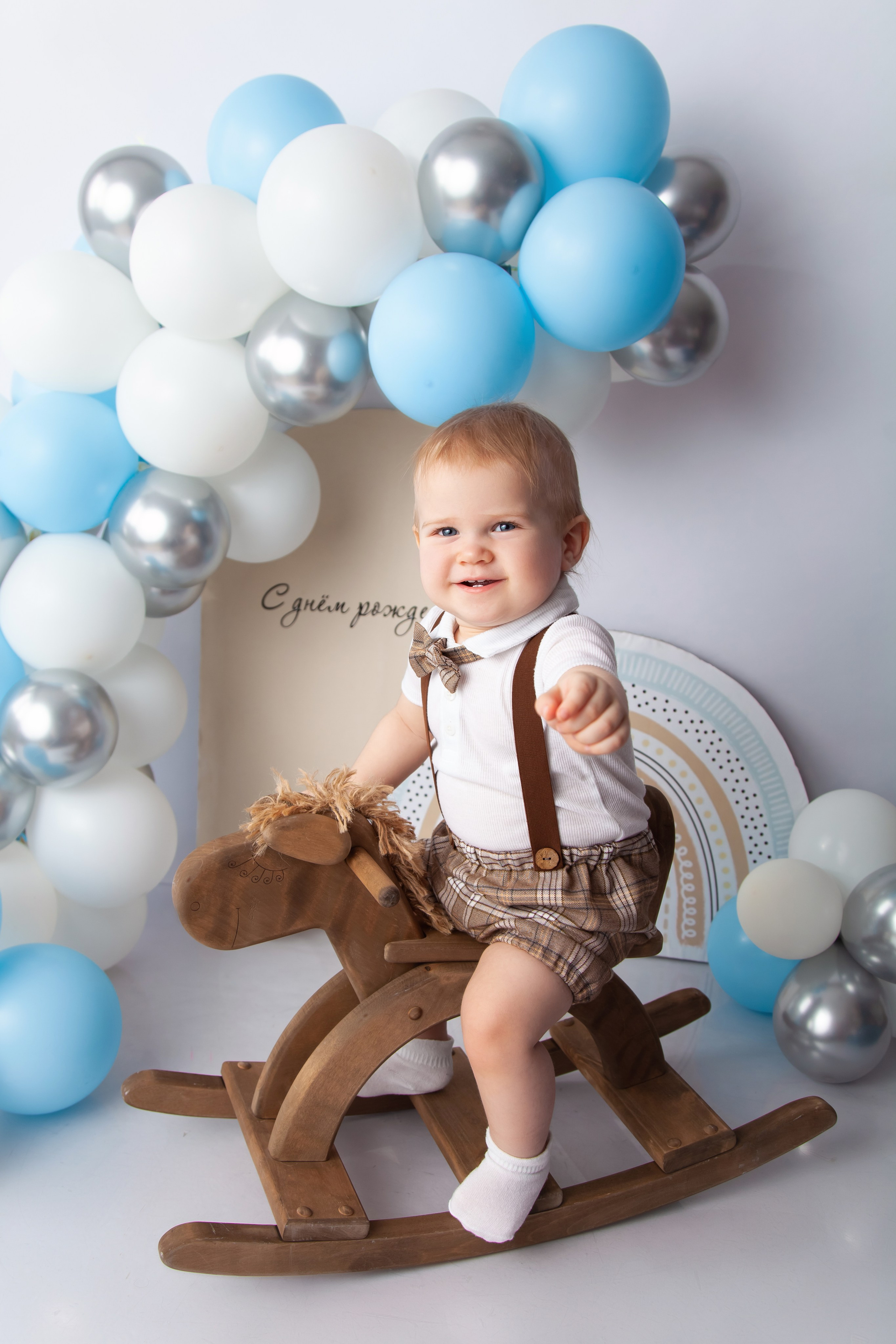 Мне 1 годик. Фотограф Newborn в Саратове Екатерина Завитова