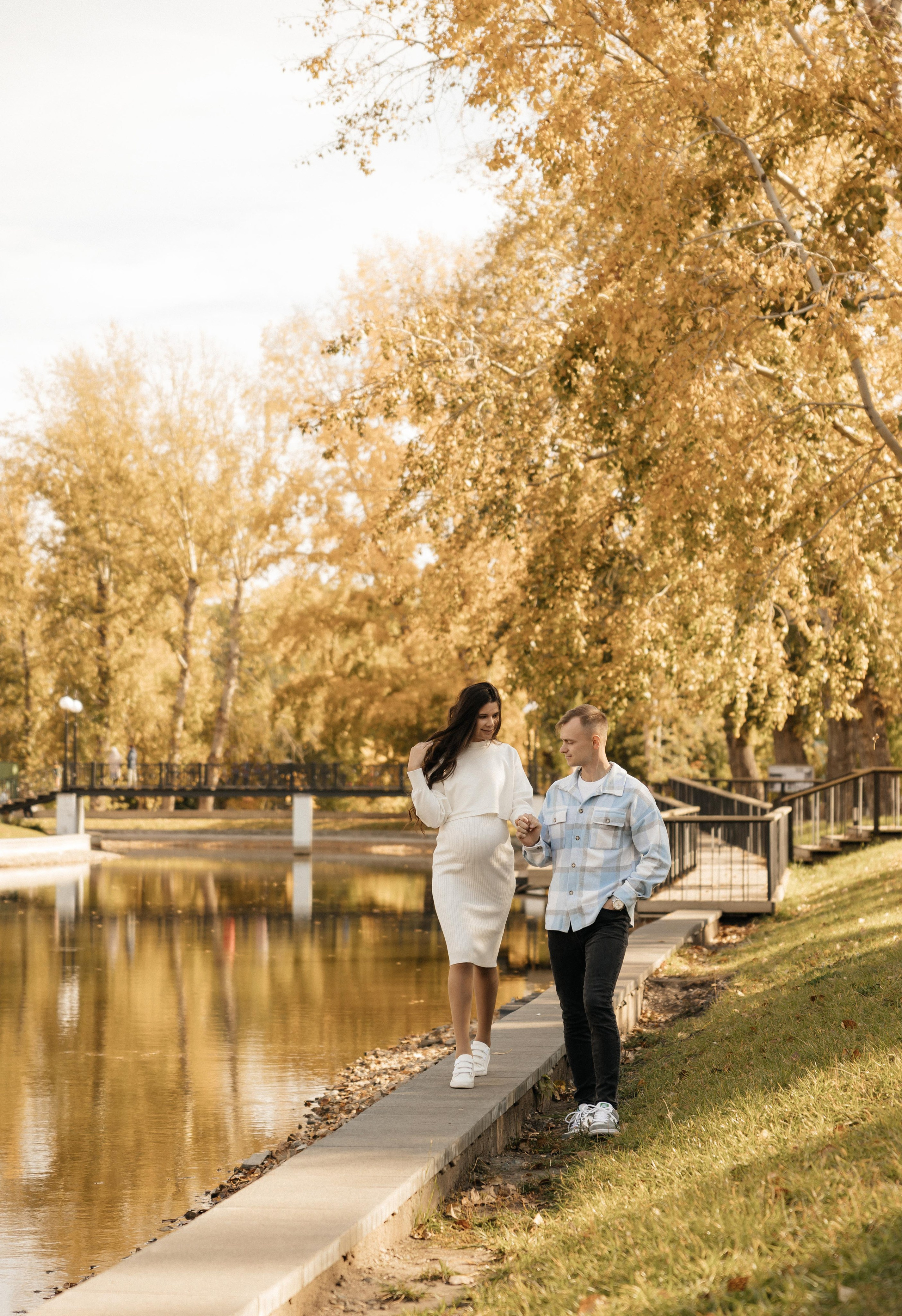 В ожидании Никита и Настя. Свадебный и семейный фотограф Рассказова Виктория