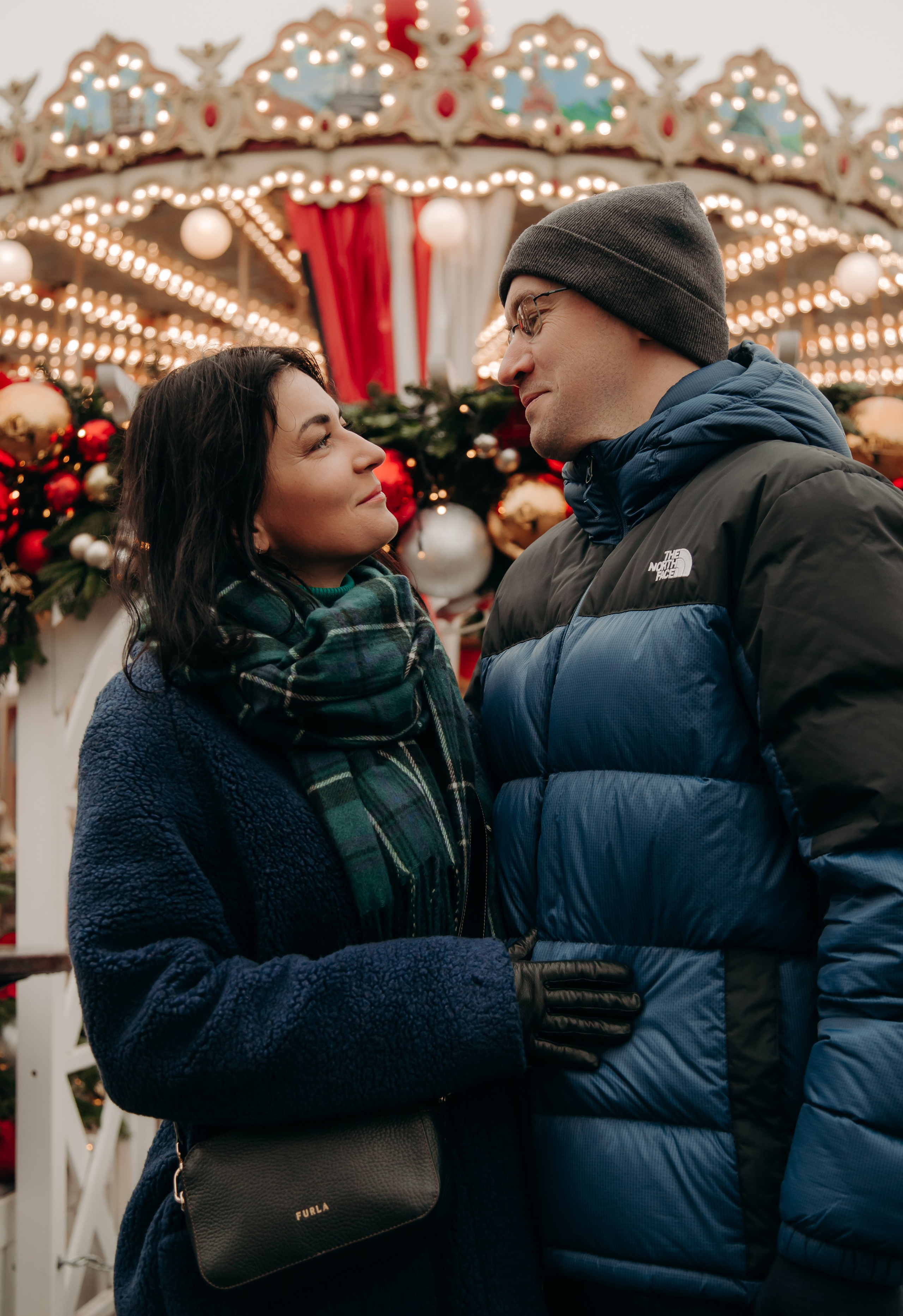 Новогодняя прогулка. Фотограф вашей улыбки. Москва