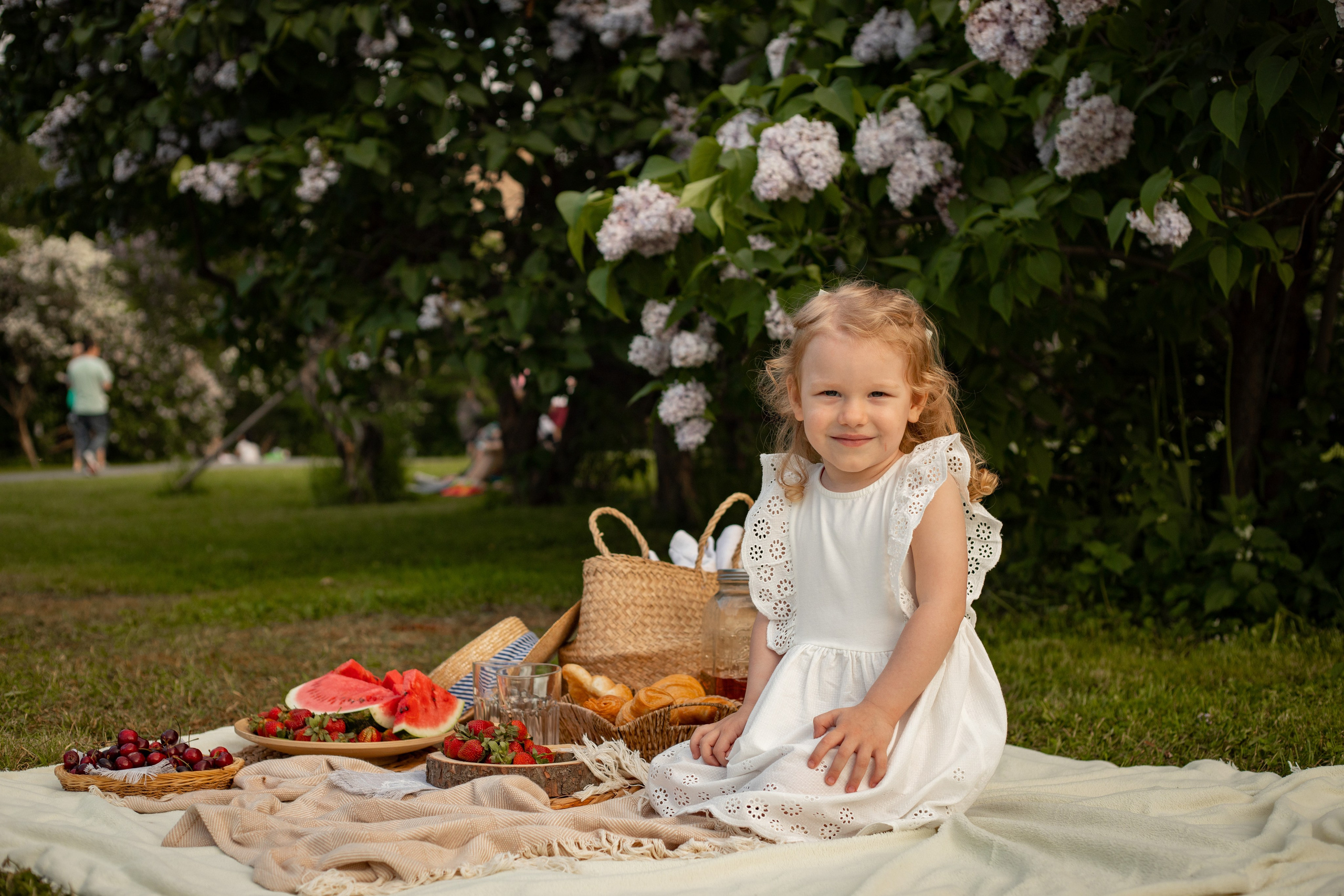 Фотосессия в цветах. Фотограф в Железнодорожном и Балашихе