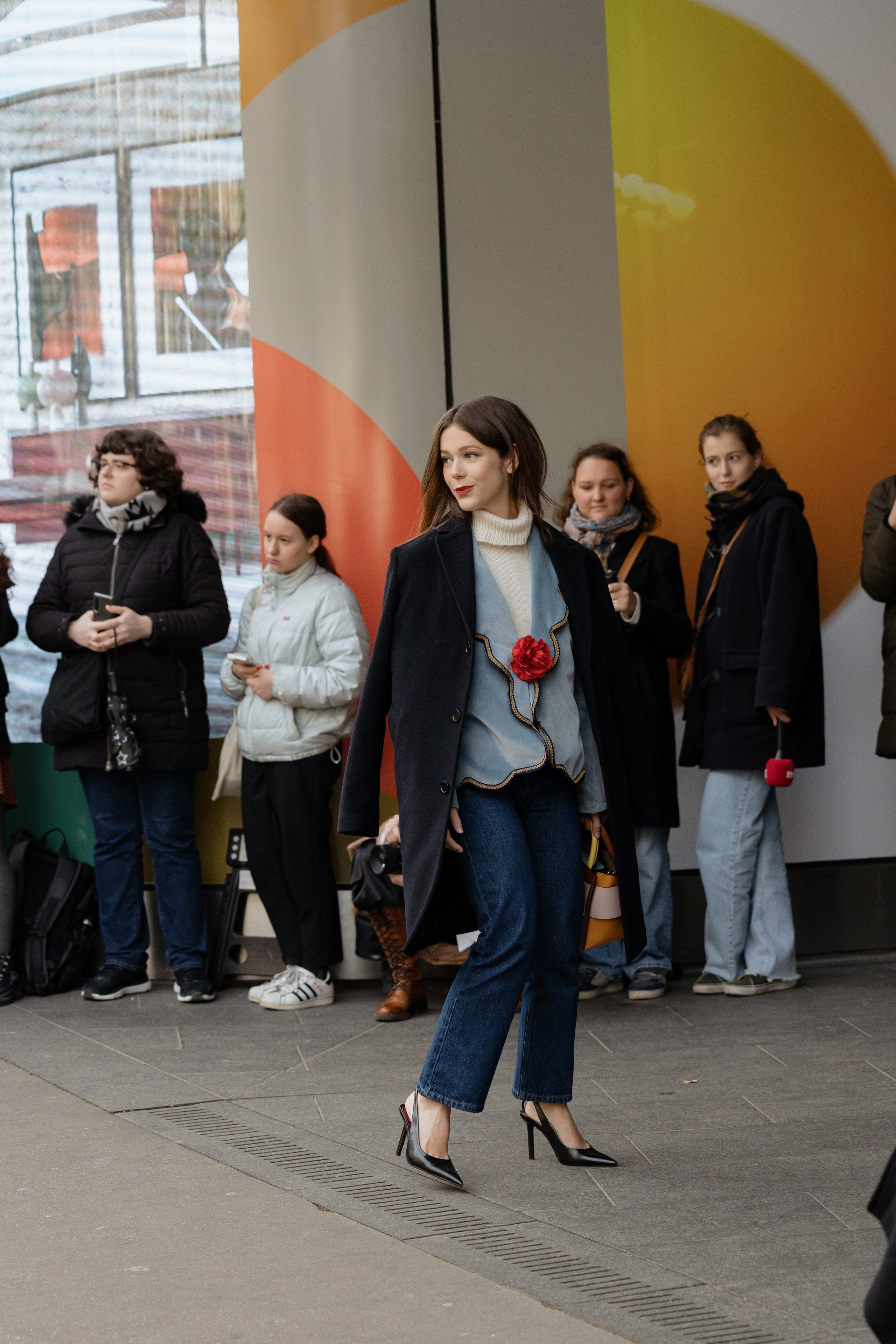 NINA RICCI PFW WOMENSWEAR FALL-WINTER 24/25. Photographer in Milan Ivan Goncharov