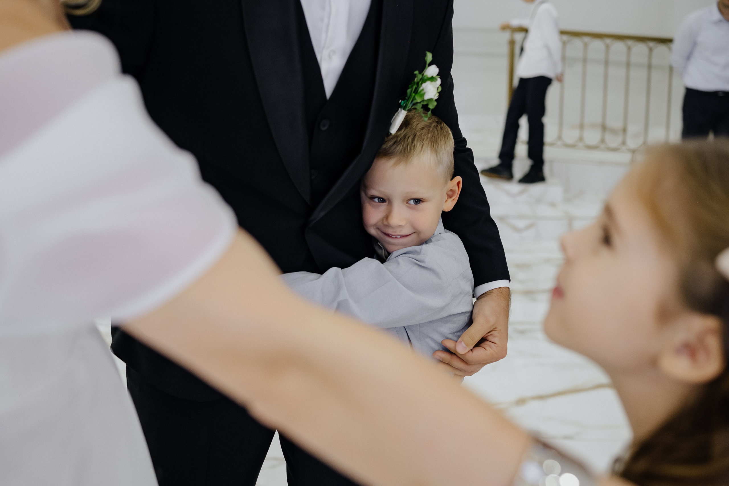 Свадебные сборы и фотосессия в отеле Милан. Свадебный фотограф Москва — Сергей и Татьяна