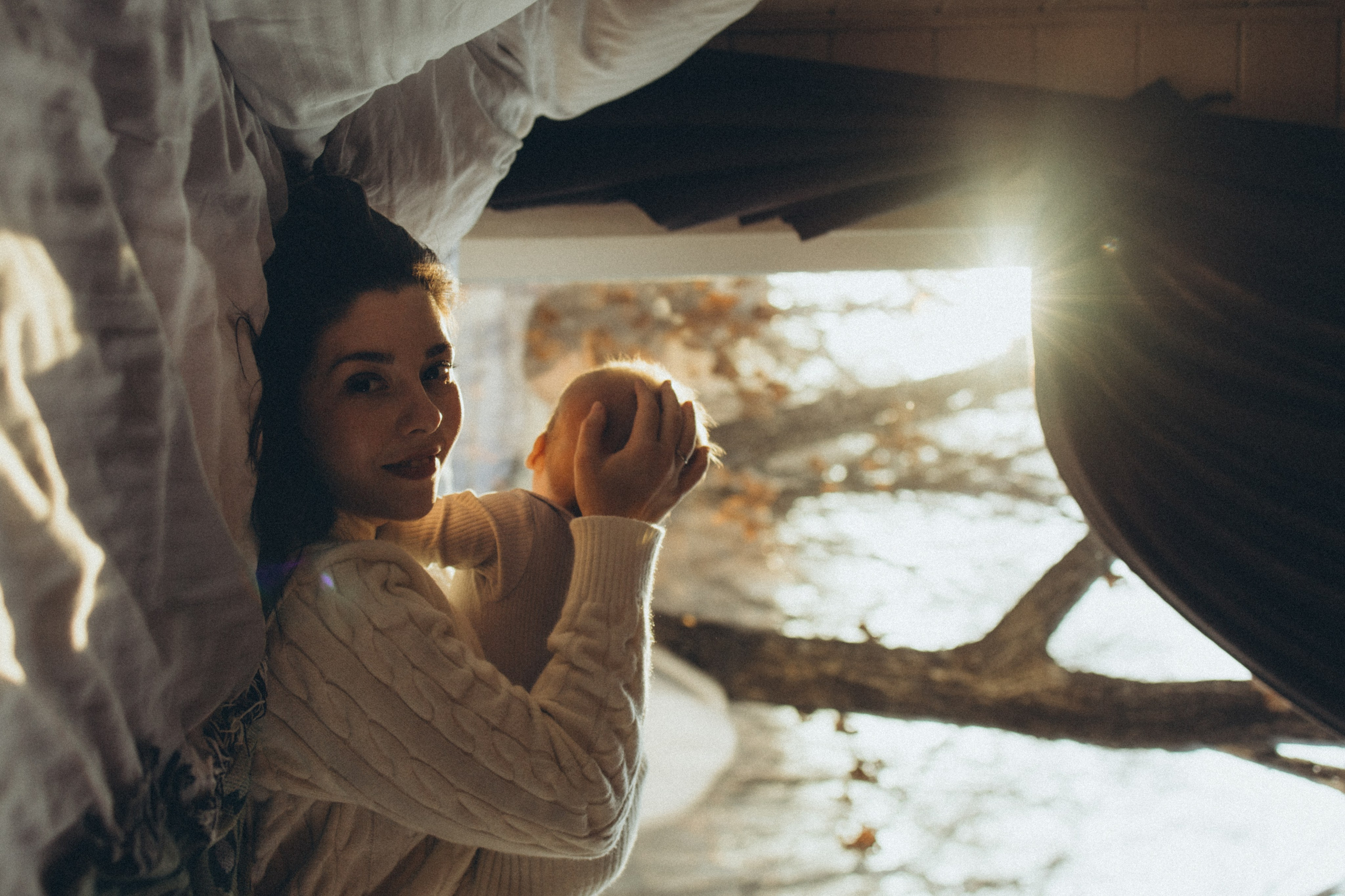 Домашние истории. Семейный фотограф Анастасия Боярышева