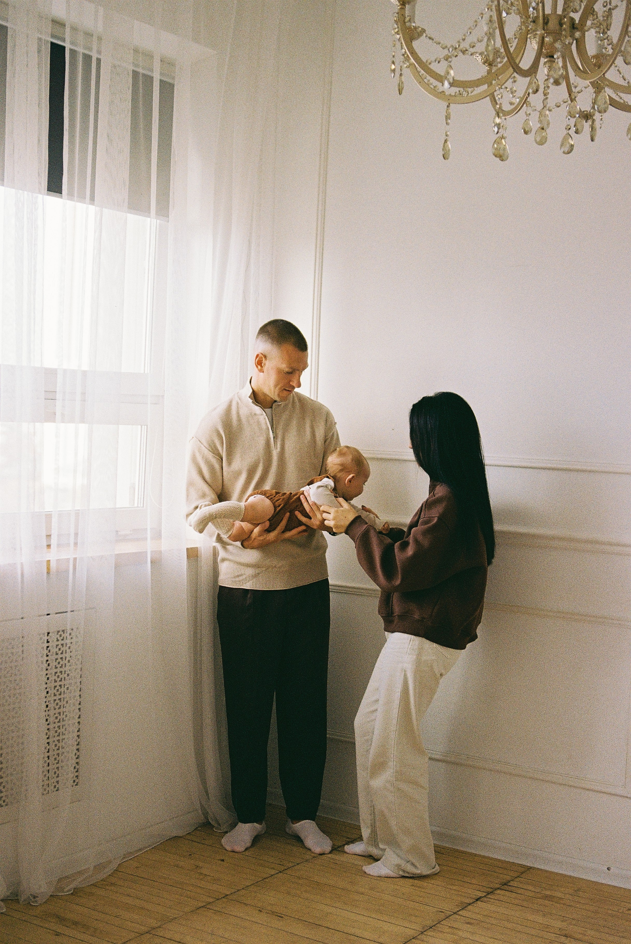 Дана, Виталий и Теона (35 mm). Фотограф в Екатеринбурге и Москве, Анна