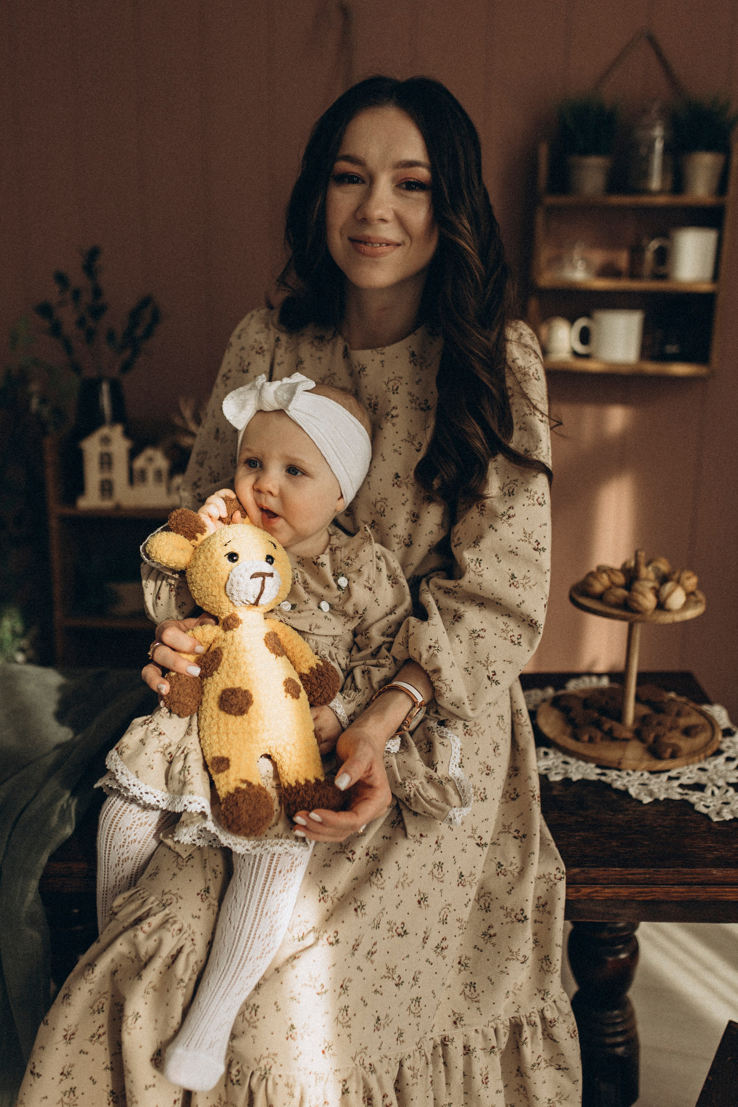 Сьемка годика для Анечки. Семейный и детский фотограф в Рязани Васюгова Мария
