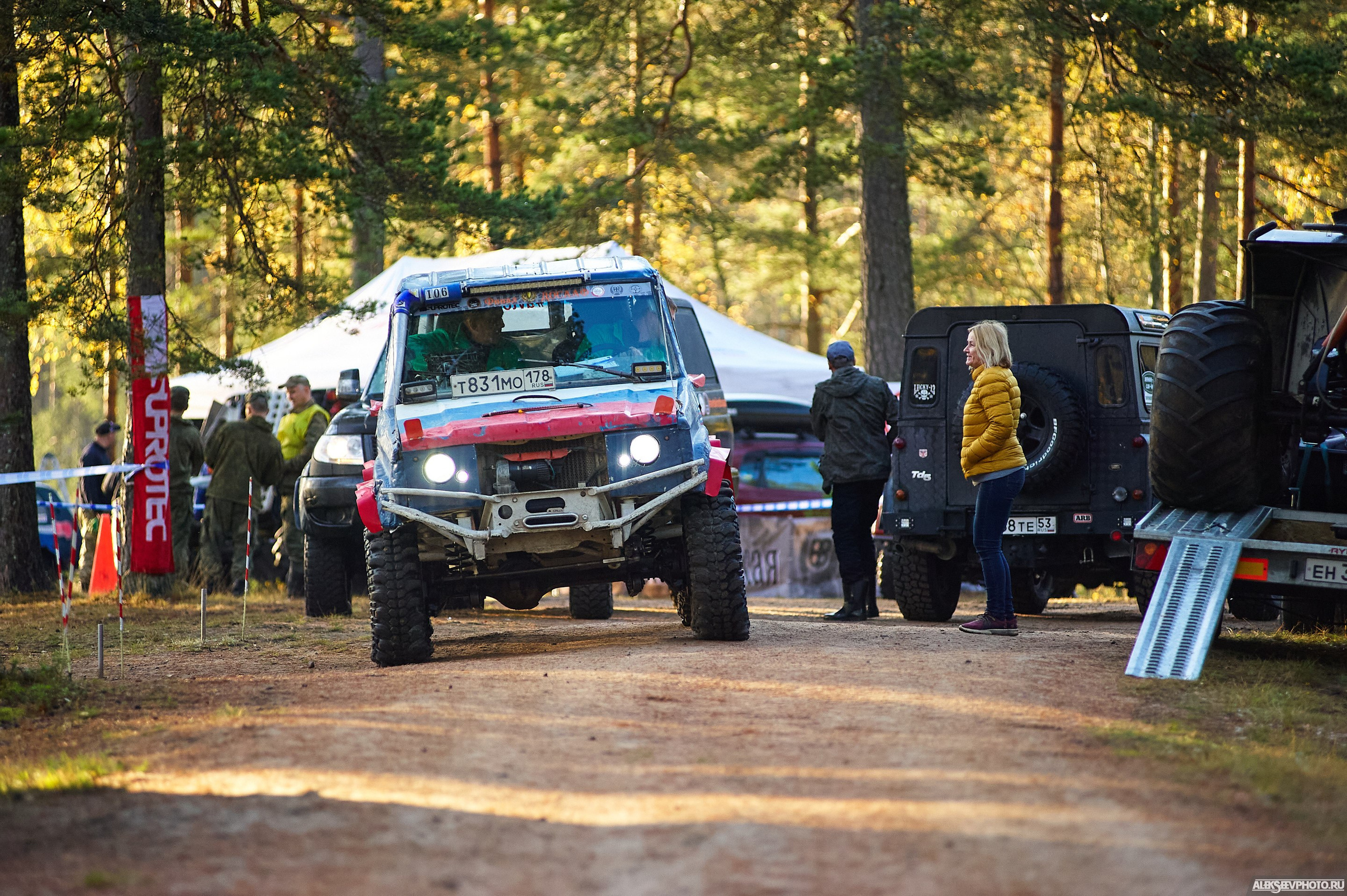 2020.10.10 — Финал Кубка ДОСААФ — Базлаг, торжественный старт. Фотограф Алексей Алексеев