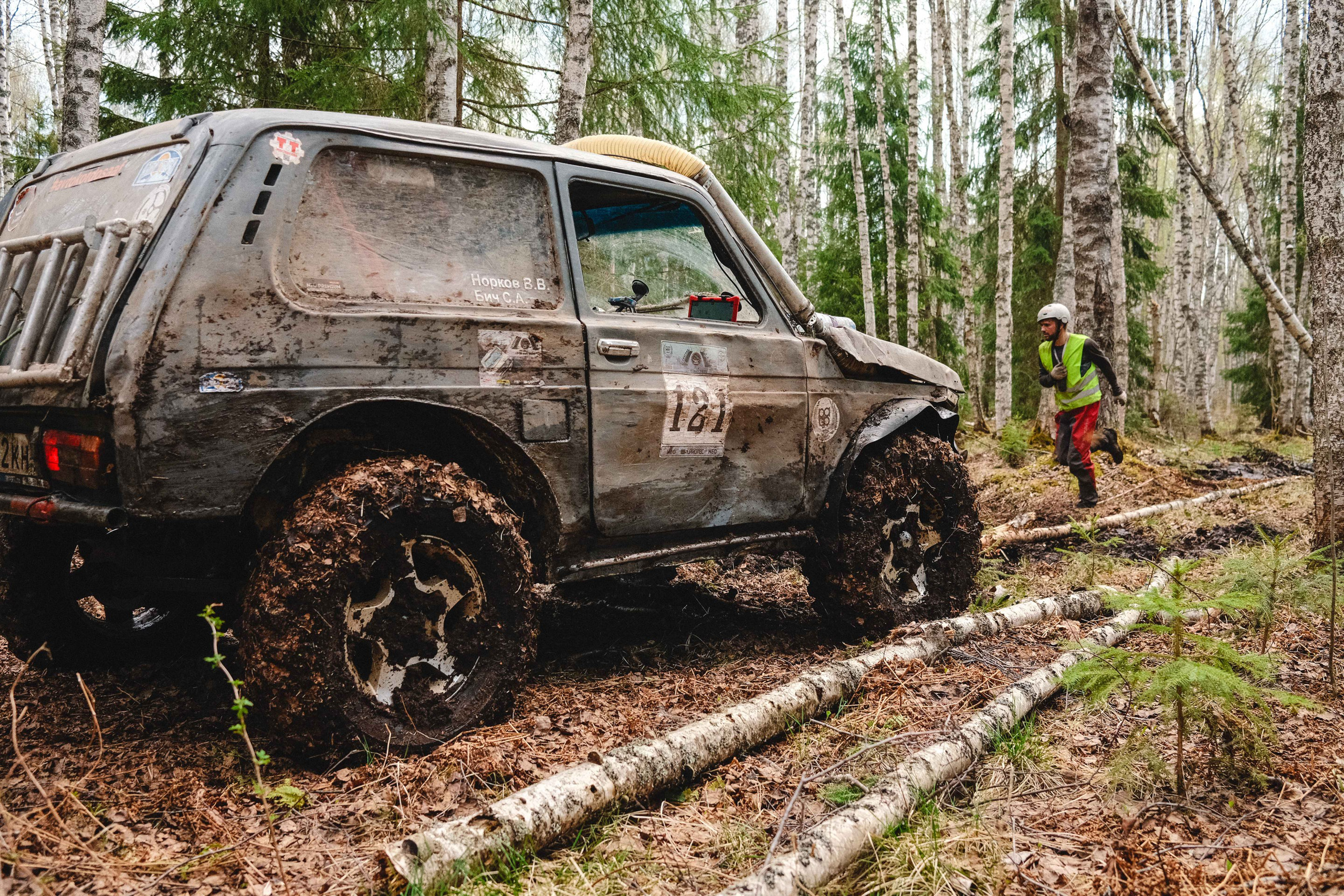 2023.05.11-14 — Ленинград-трофи 2023 — СУ, 2 день. Фотограф Алексей Алексеев