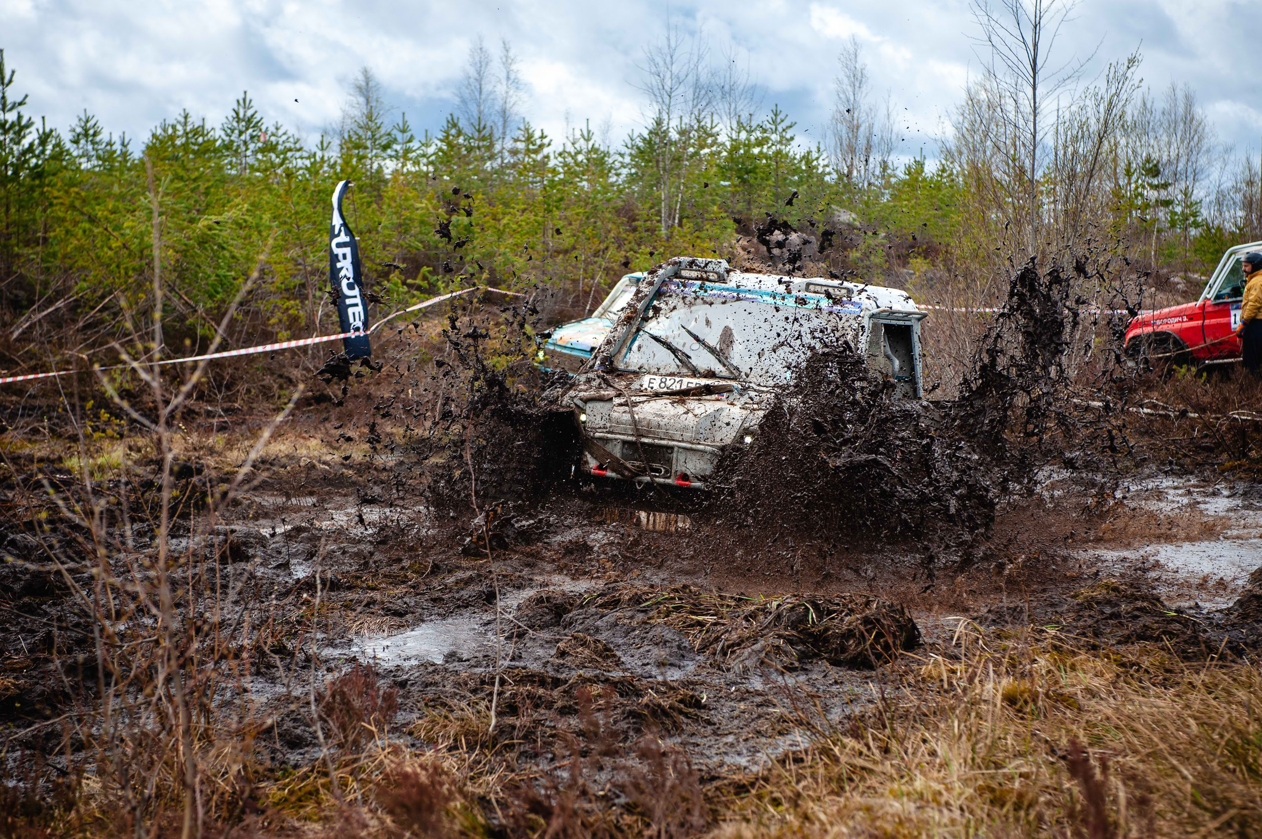 2022.05.13-15 — Чемпионат СЗФО по трофи-рейдам — 3 день. Фотограф Алексей Алексеев