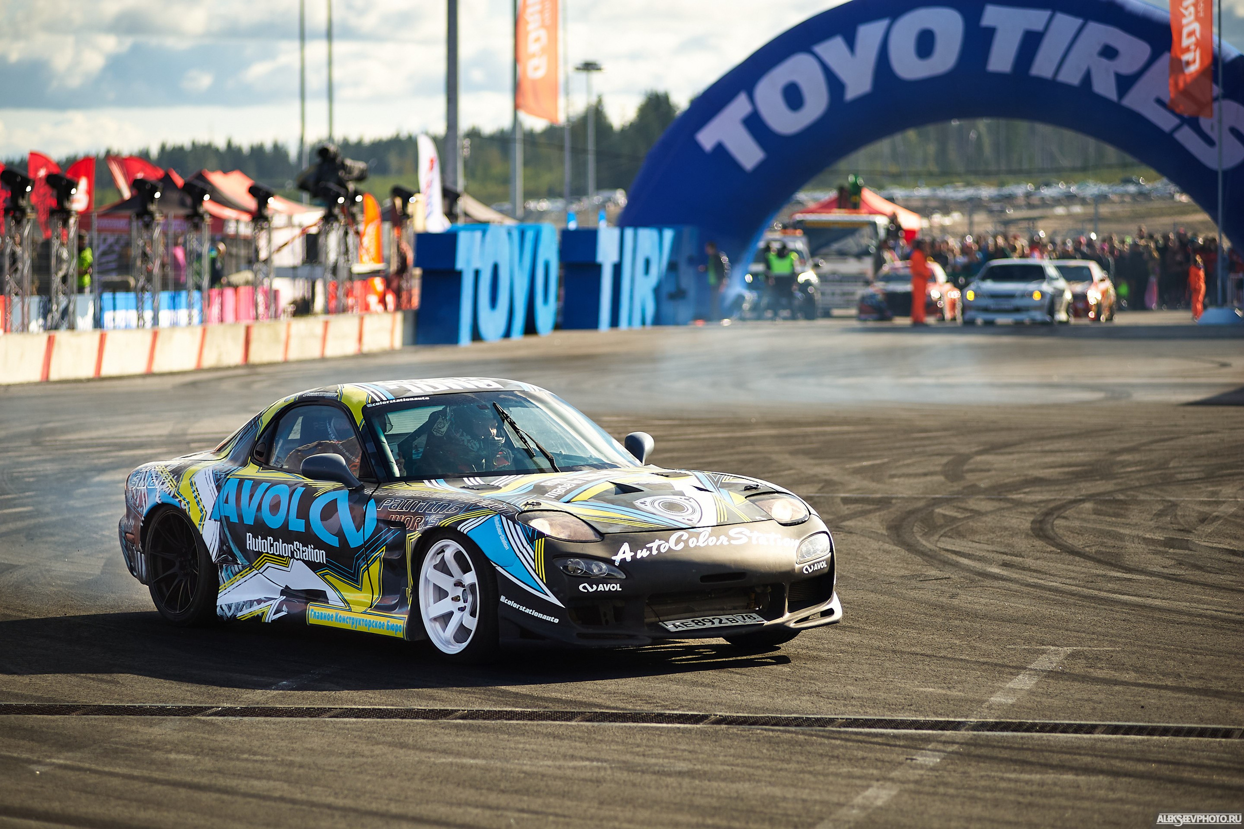 Tsunami Picnic 2020 — G-Drive Drift Games. Фотограф Алексей Алексеев