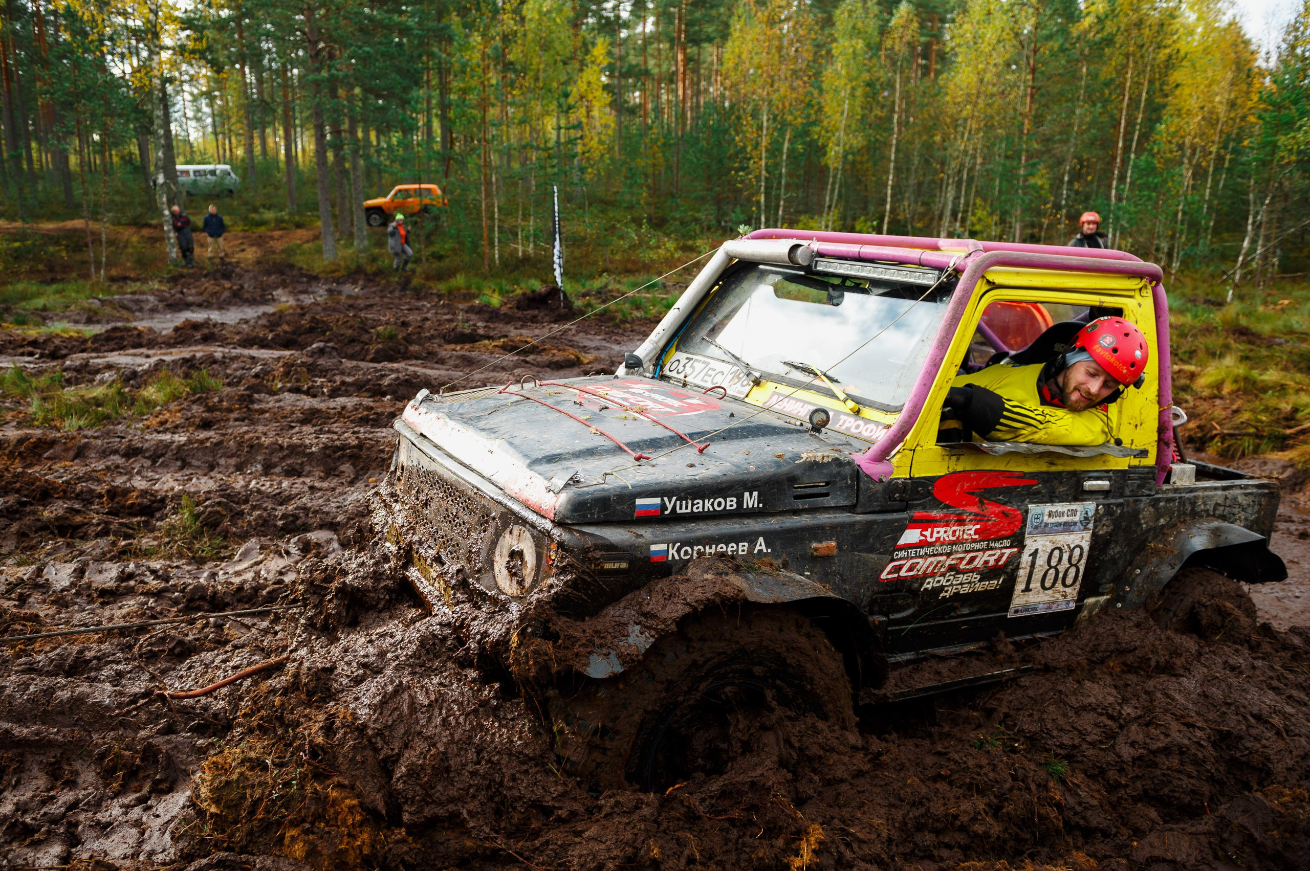 Кубок СПб по трофи-рейдам 04-06.10.2024 — день 2. Фотограф Алексей Алексеев