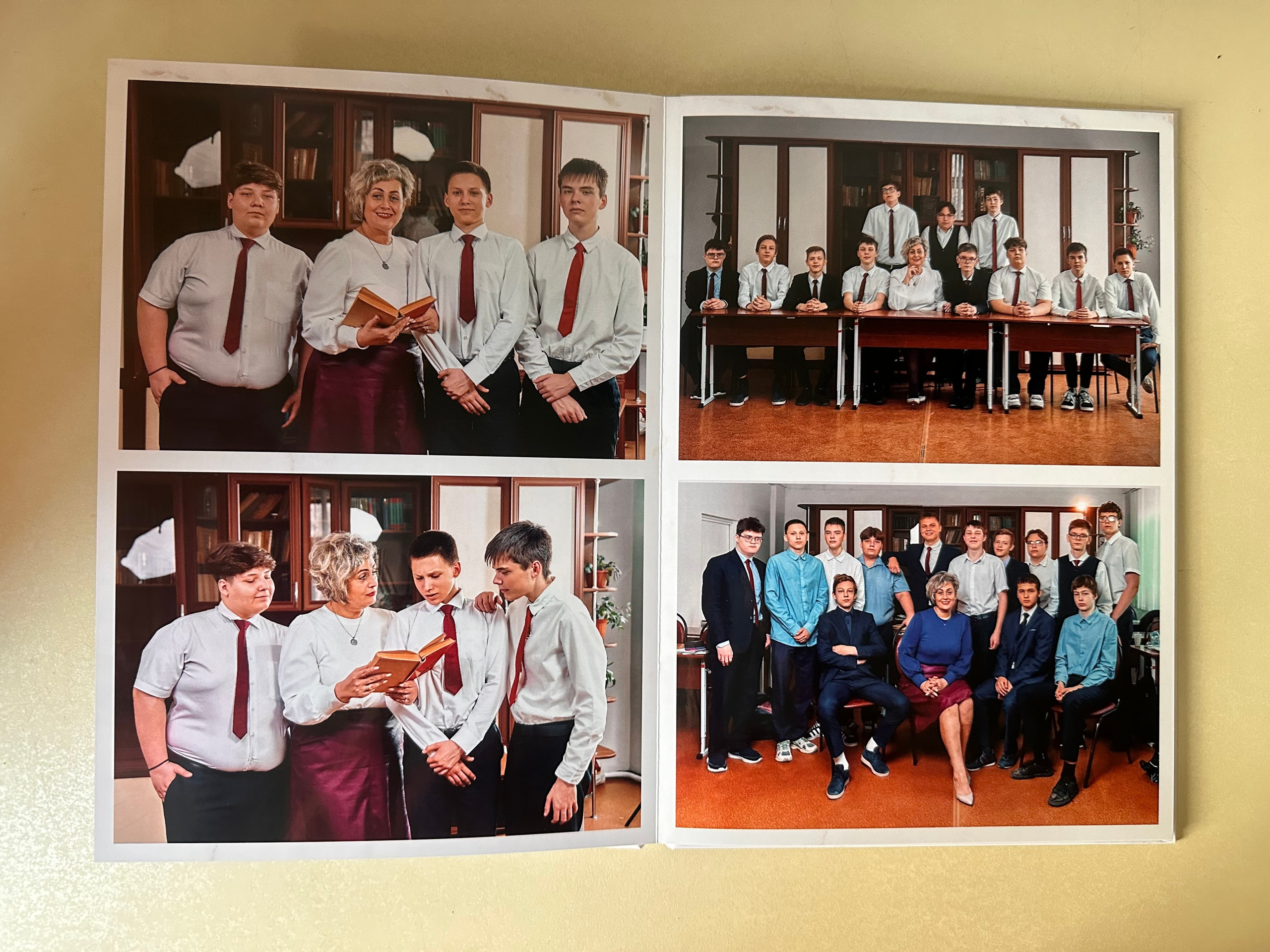 Альбом для 9 кл. Фотограф г. Пенза — Светлана Зойкина