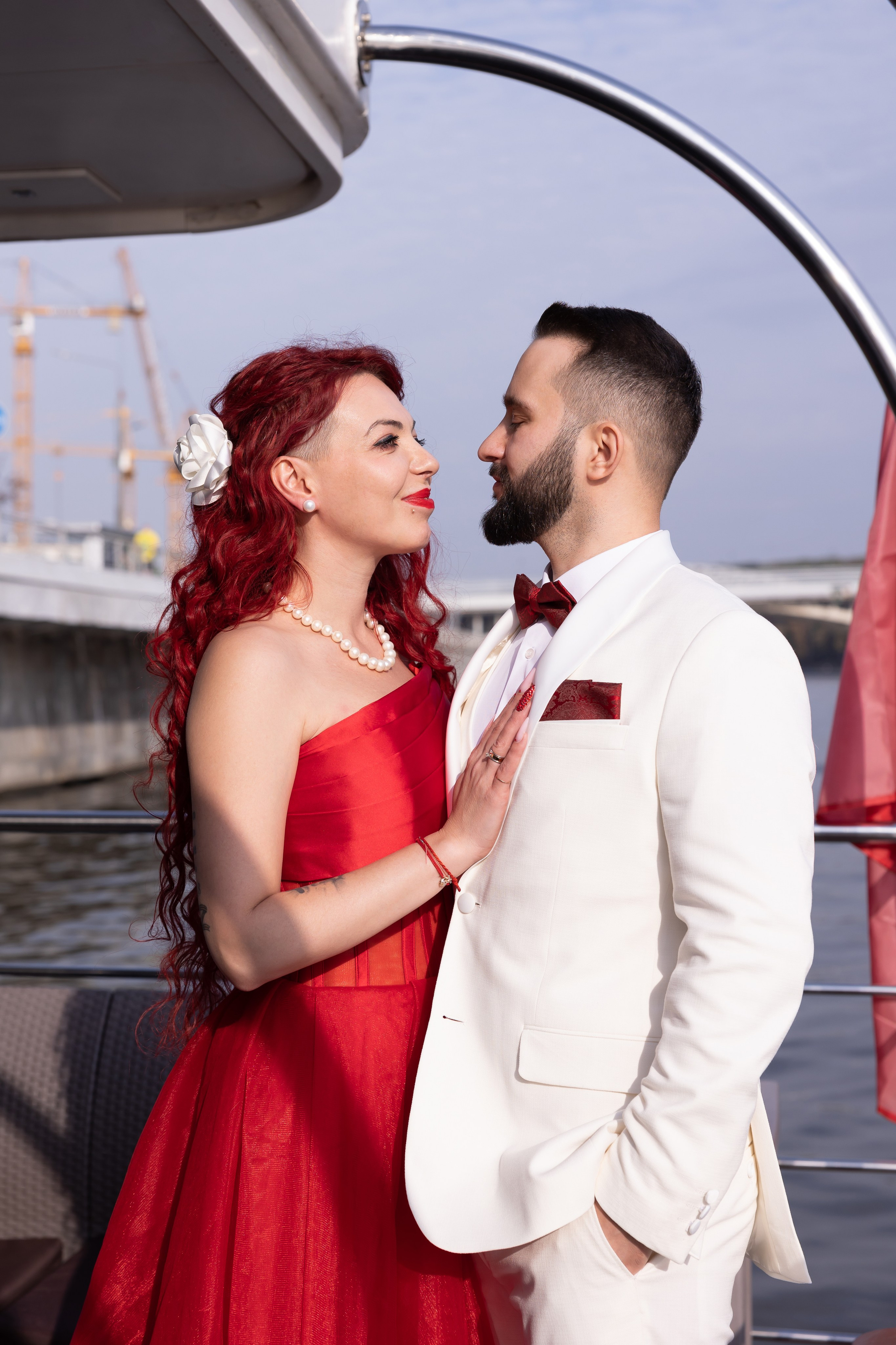 Ксения и Чаатай (теплоход). Сказочный фотограф для Вас и Вашей семьи