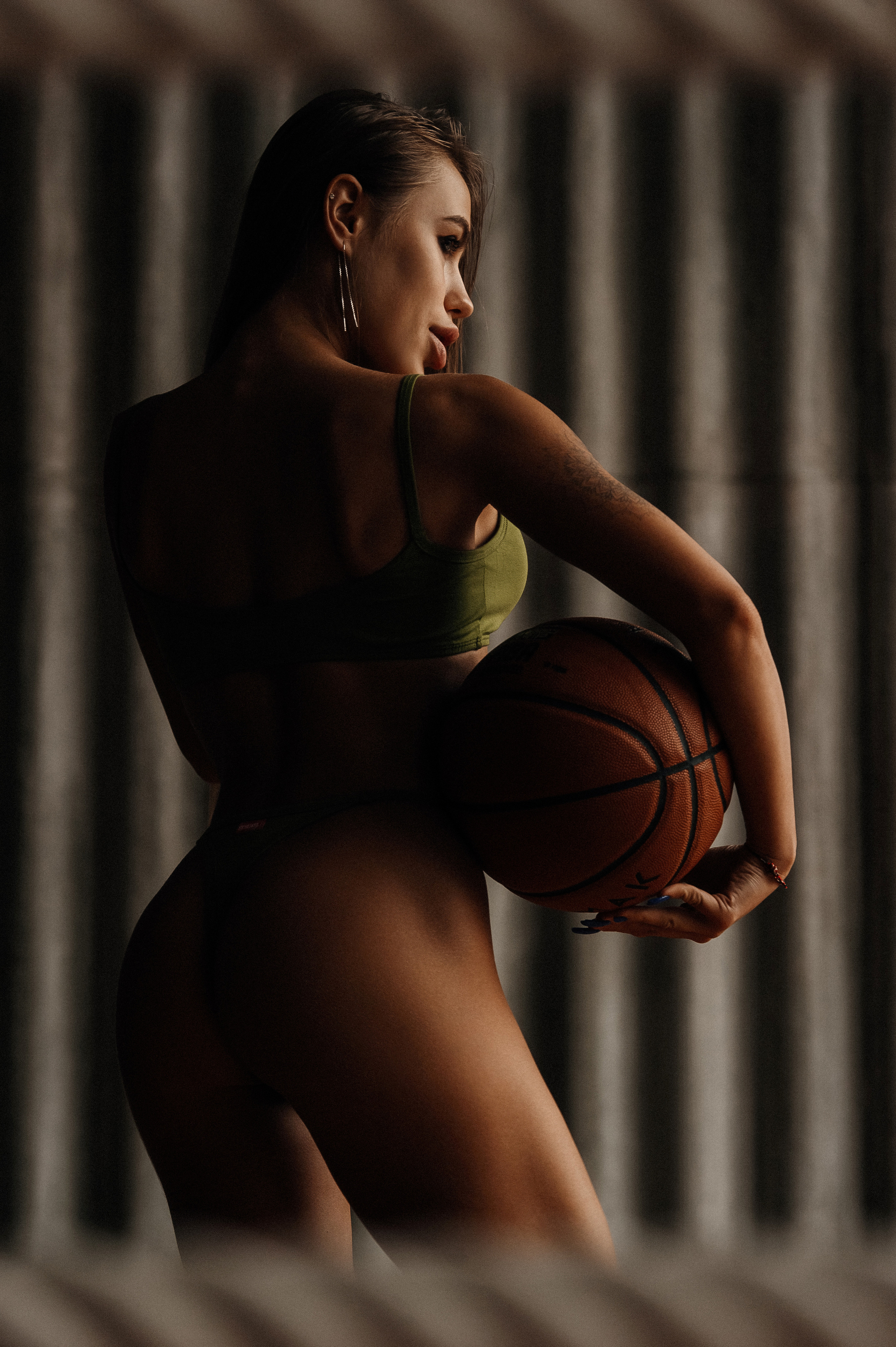 Спортивная фотосессия. Александр Mr.Brass — фотографирую женский портрет в Москве