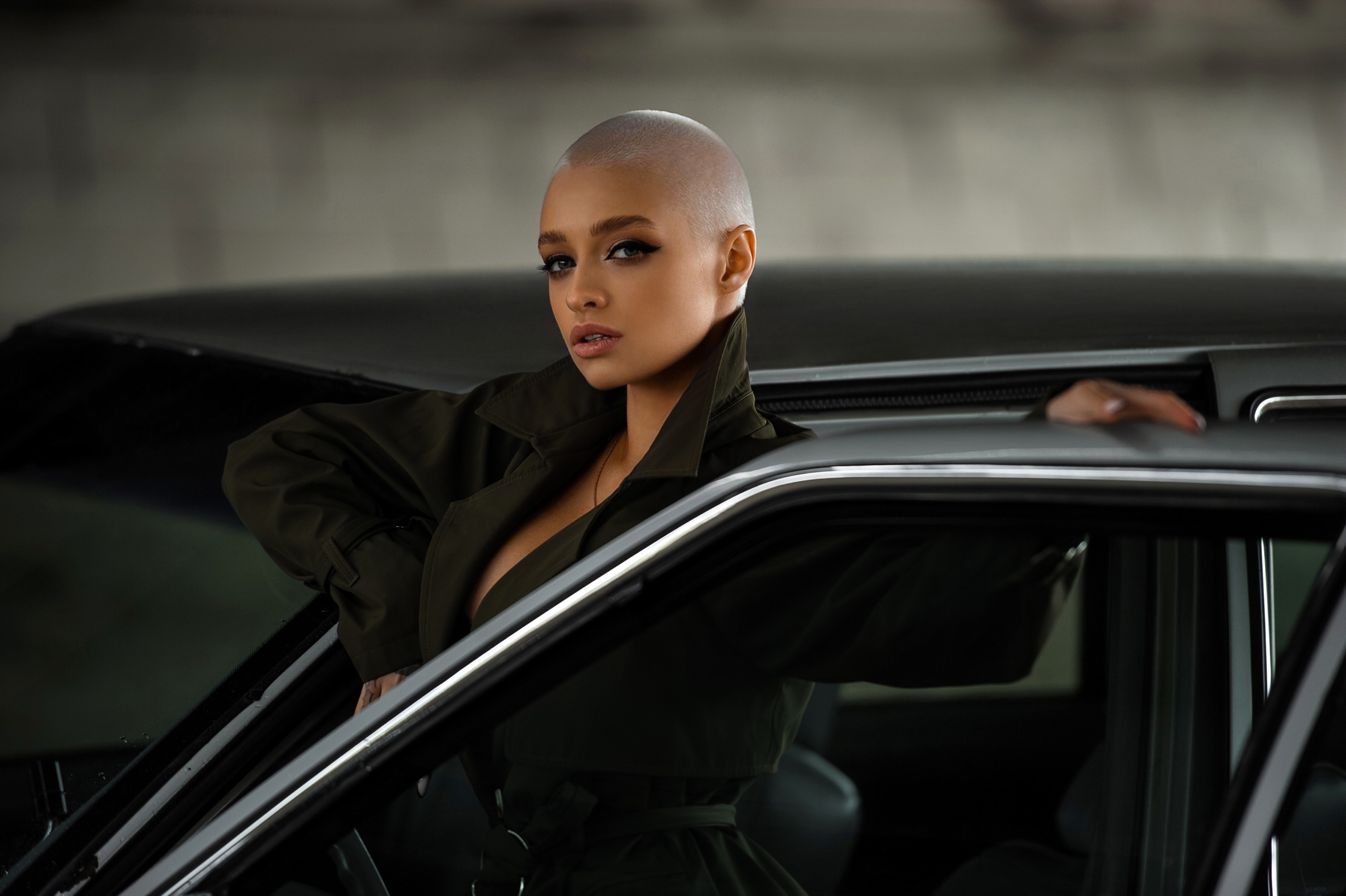 Фотосессия с авто. Александр Mr.Brass — фотографирую женский портрет в Москве