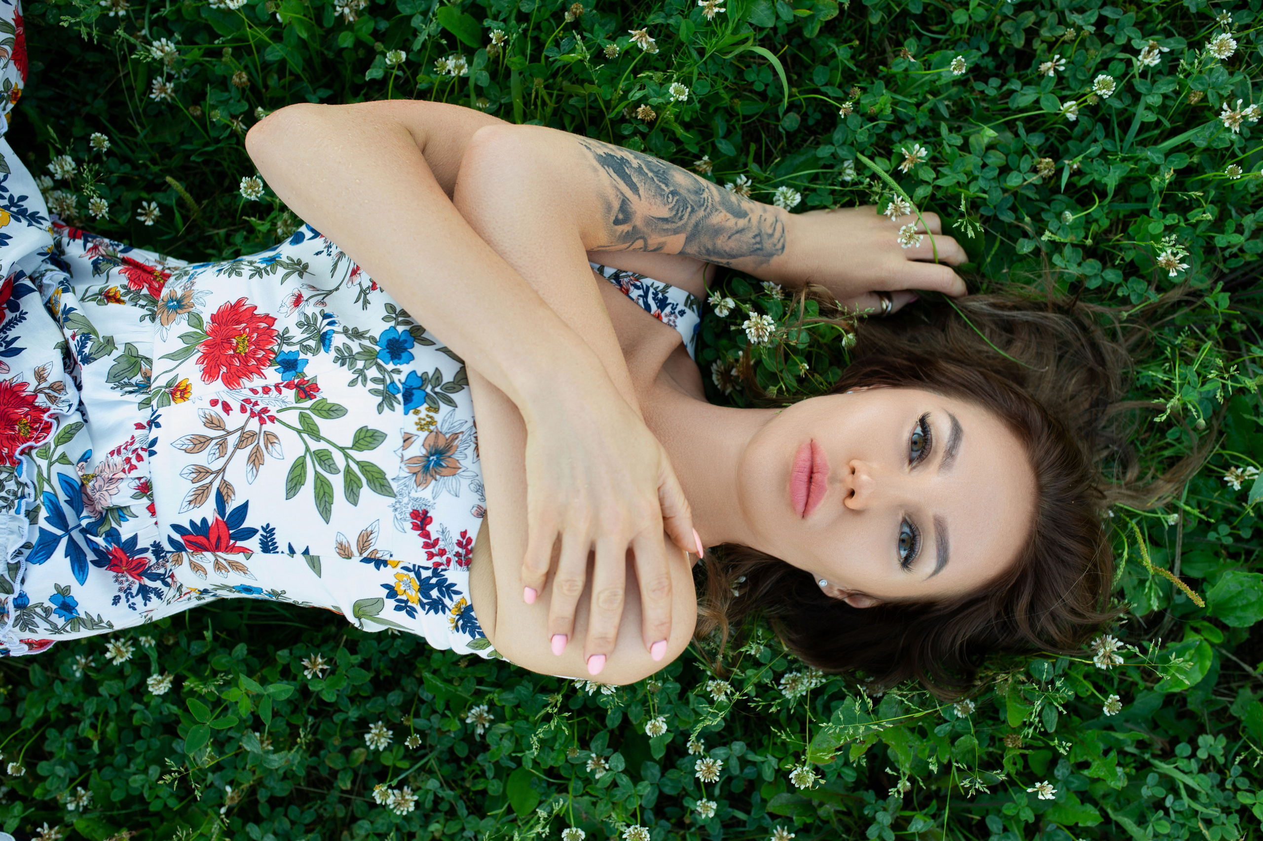 Фотосессия на природе. Александр Mr.Brass — фотографирую женский портрет в Москве