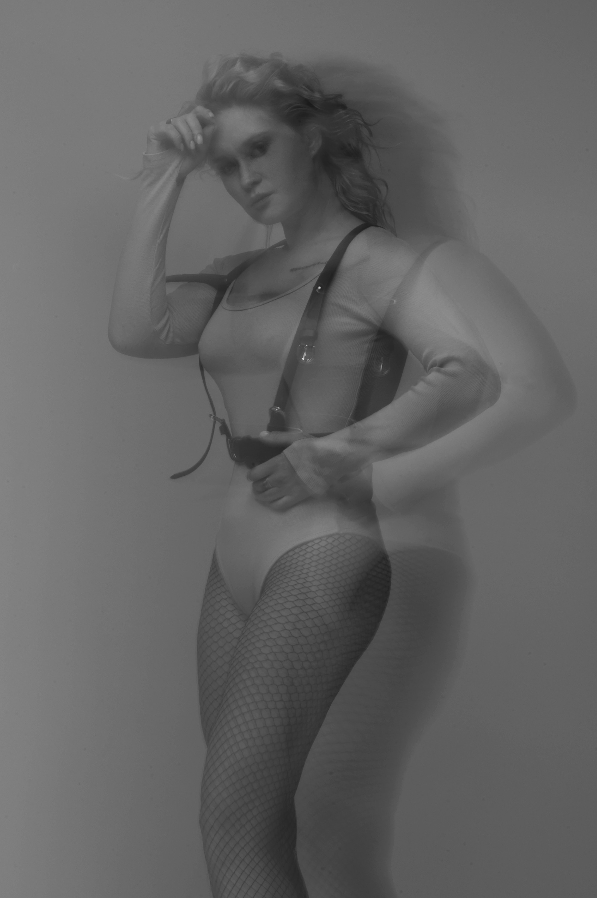 Фотосессия в стиле минимализм. Александр Mr.Brass — фотографирую женский портрет в Москве